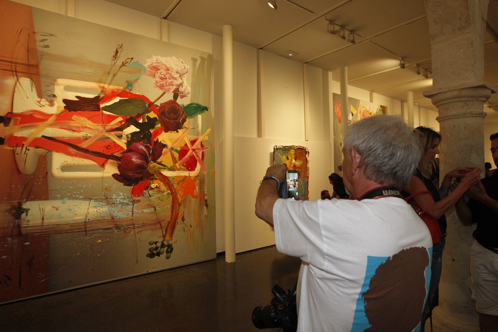 Fotogalería visita Pedro Almodóvar al CAF Almería