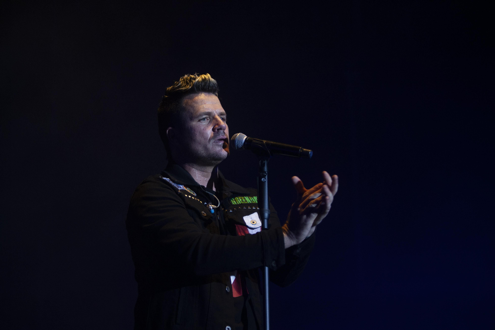 Todas las imágenes del concierto de Dani Martín