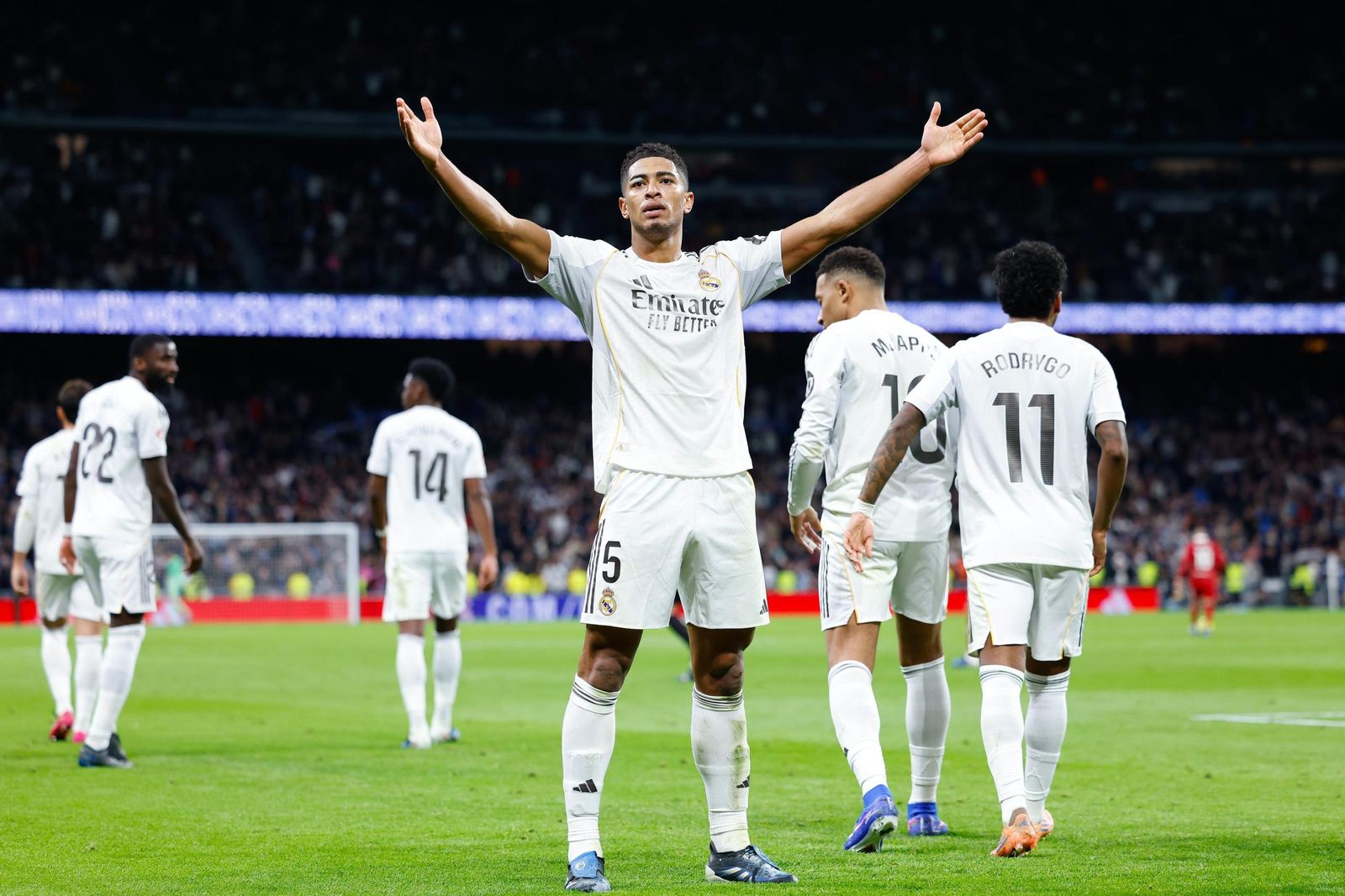 Las fotos del Real Madrid-Sevilla