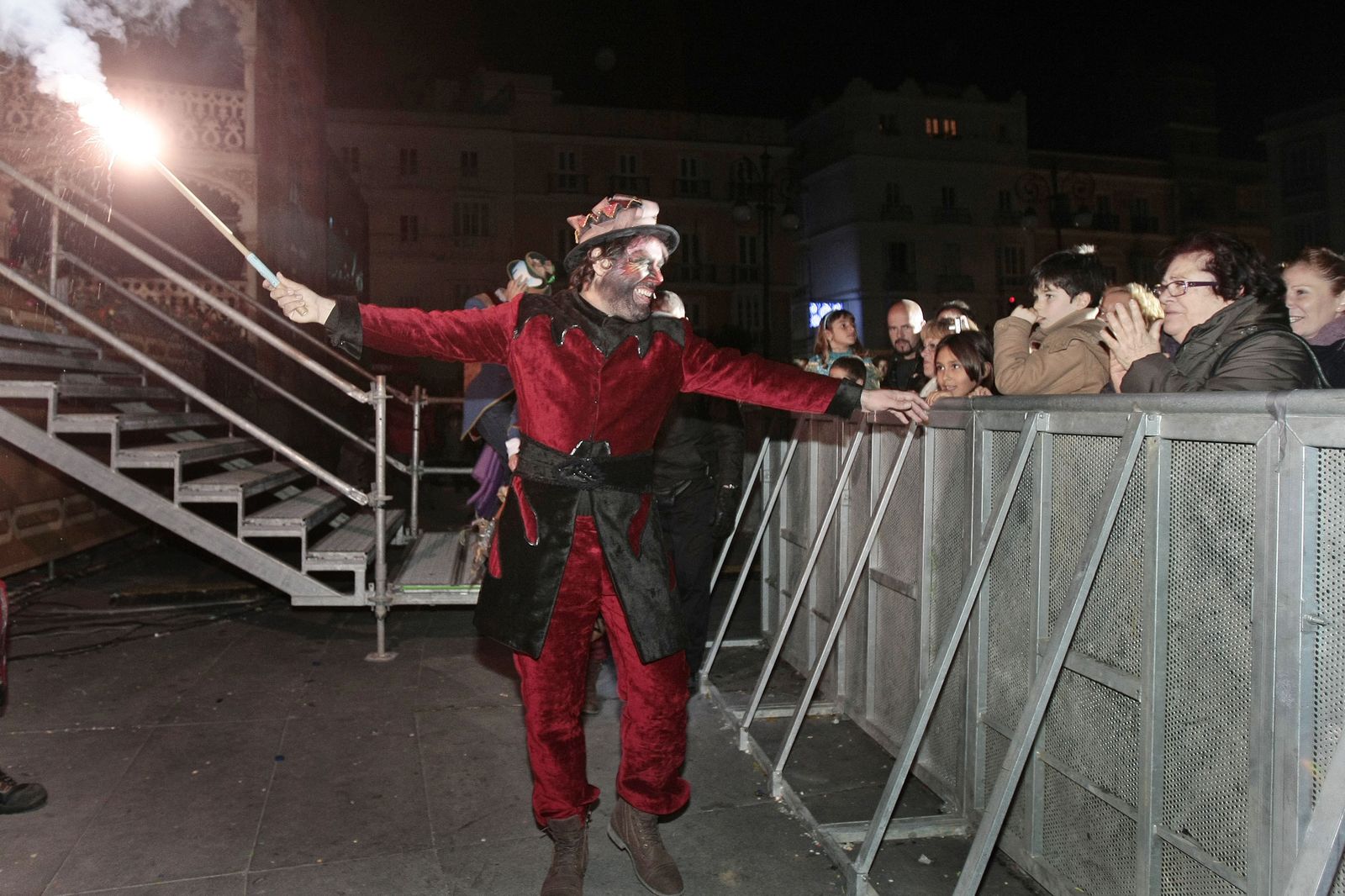 Las imágenes de la quema del Gran Momo de los últimos años