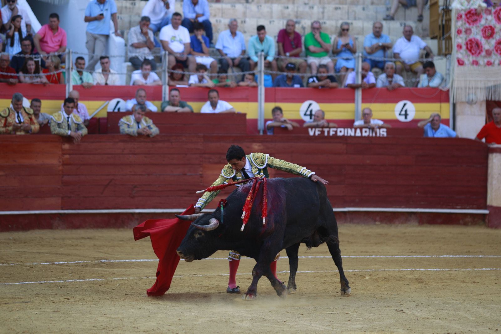 Imágenes de la corrida de toros del jueves en la Feria de Almería 2024
