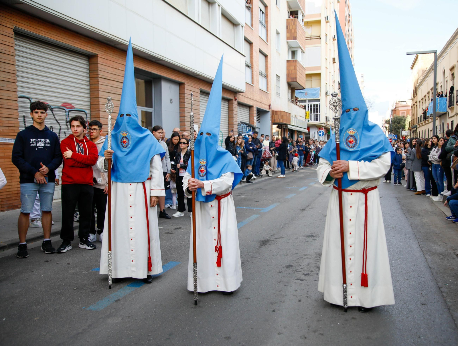 Amor en la Semana Santa de Almería 2025