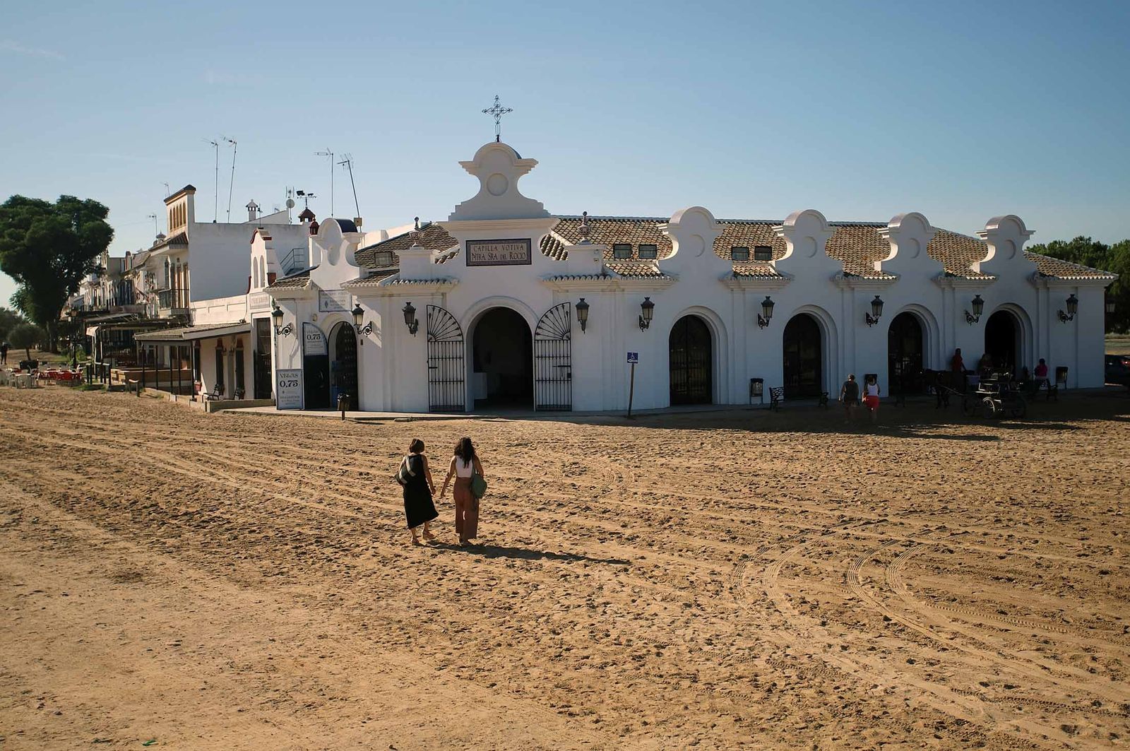 Imágenes del sábado 19 de agosto en Huelva