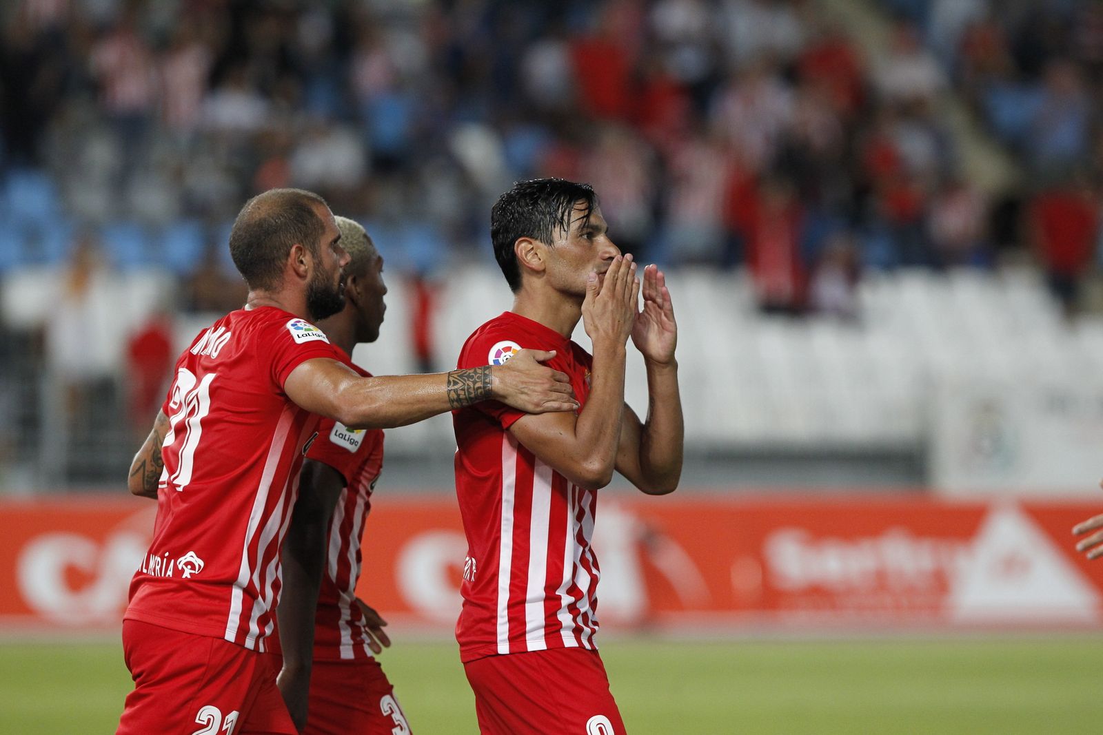 Las imágenes del Almería-Sevilla Atlético