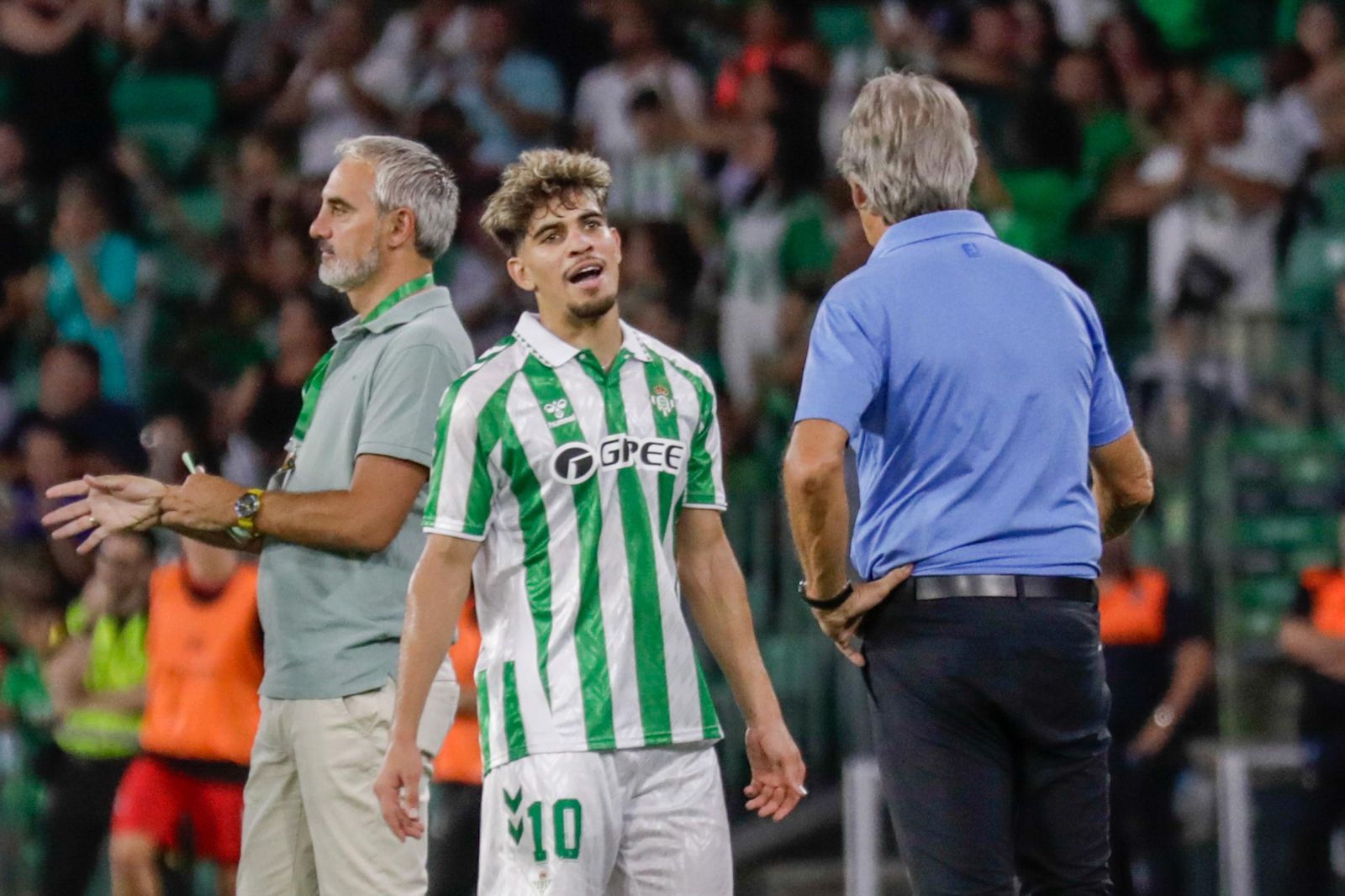 Partido de la UEFA Conference League, Real Betis - Kryvbas