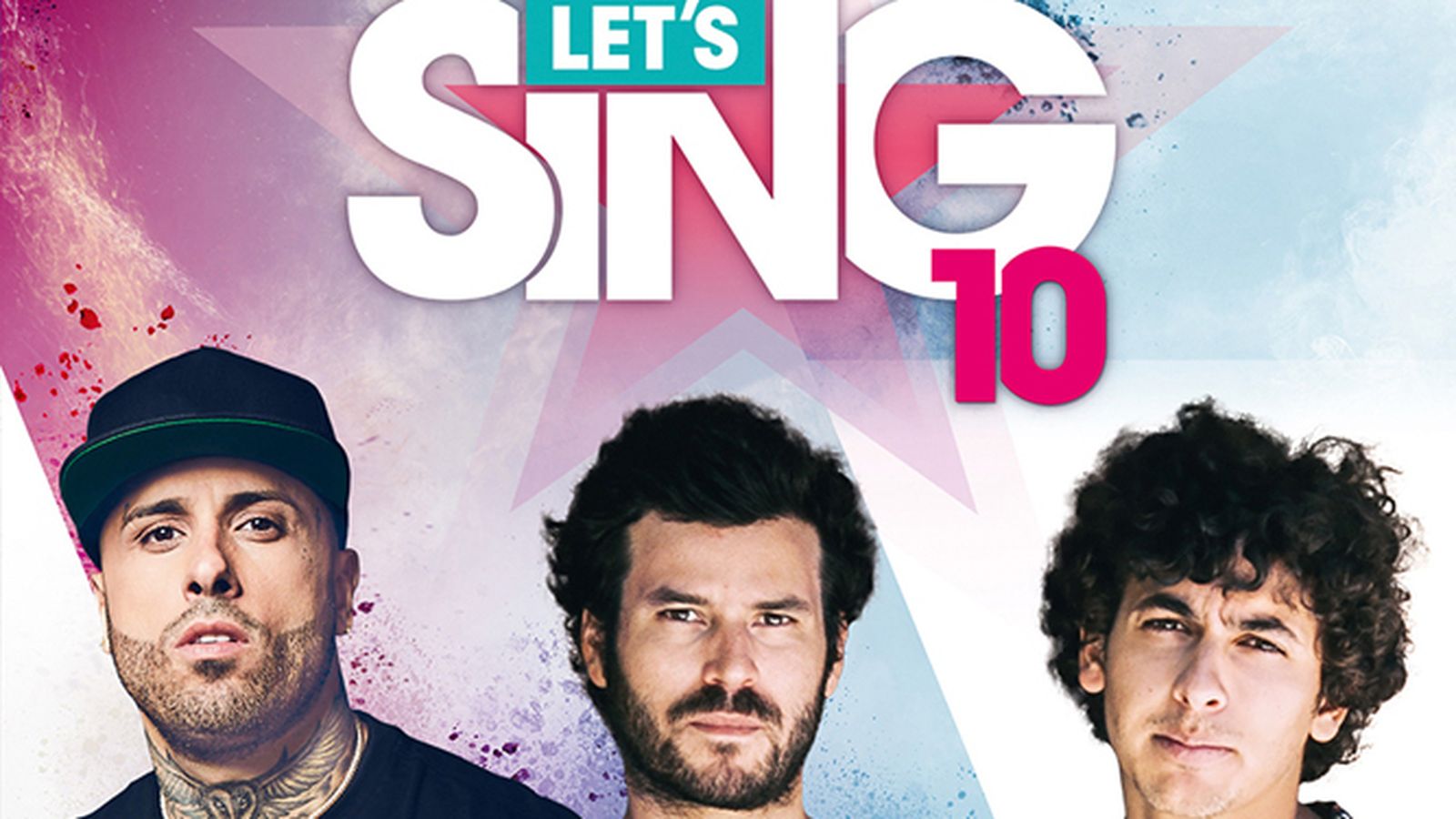 Una imagen promocional de 'Let's Sing 10'.