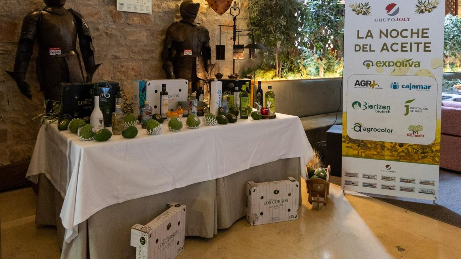 Celebración de la jornada "La noche del aceite de oliva en Expoliva"