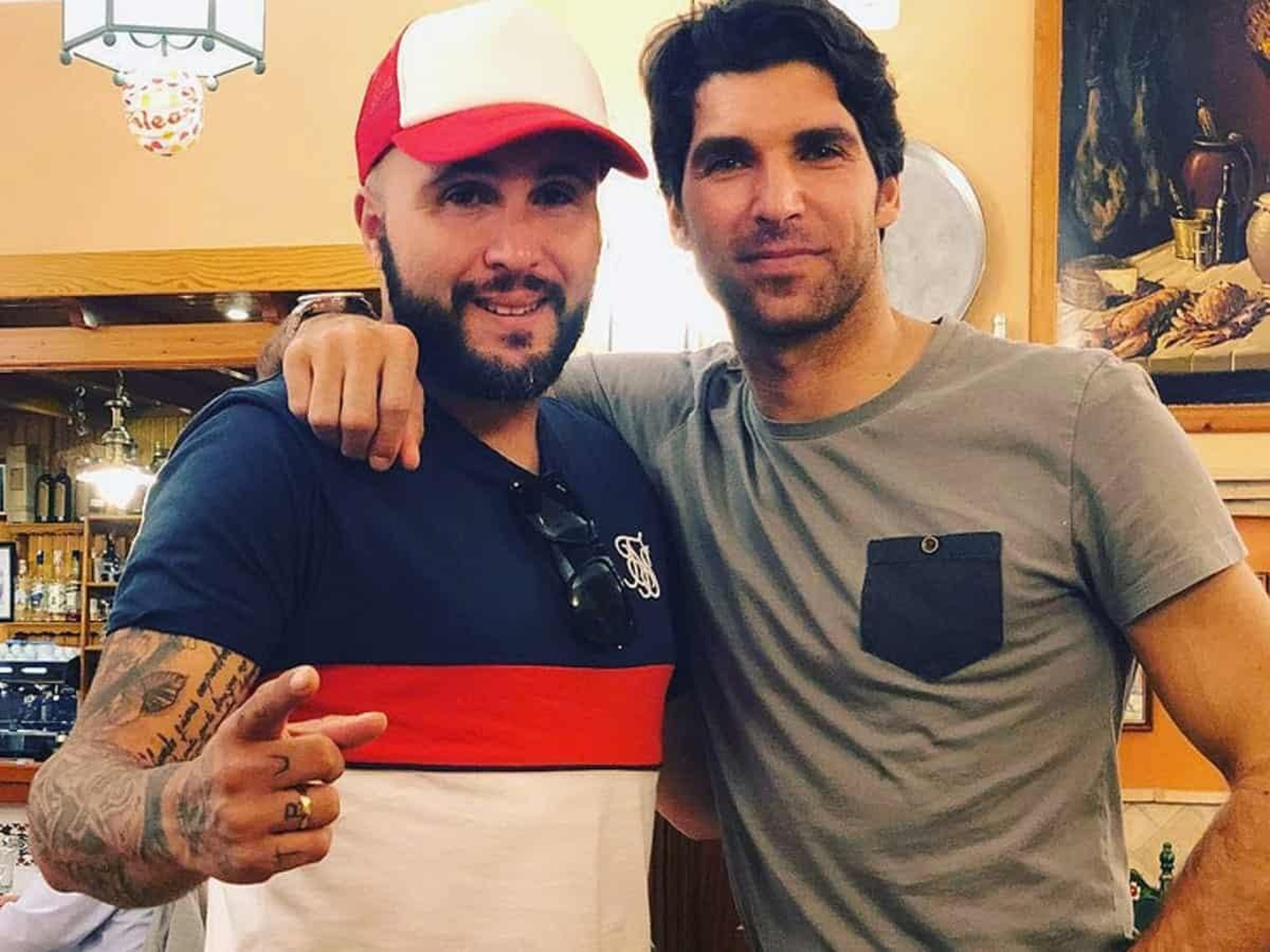 Kiko y Cayetano mantienen a día de hoy una excelente relación.