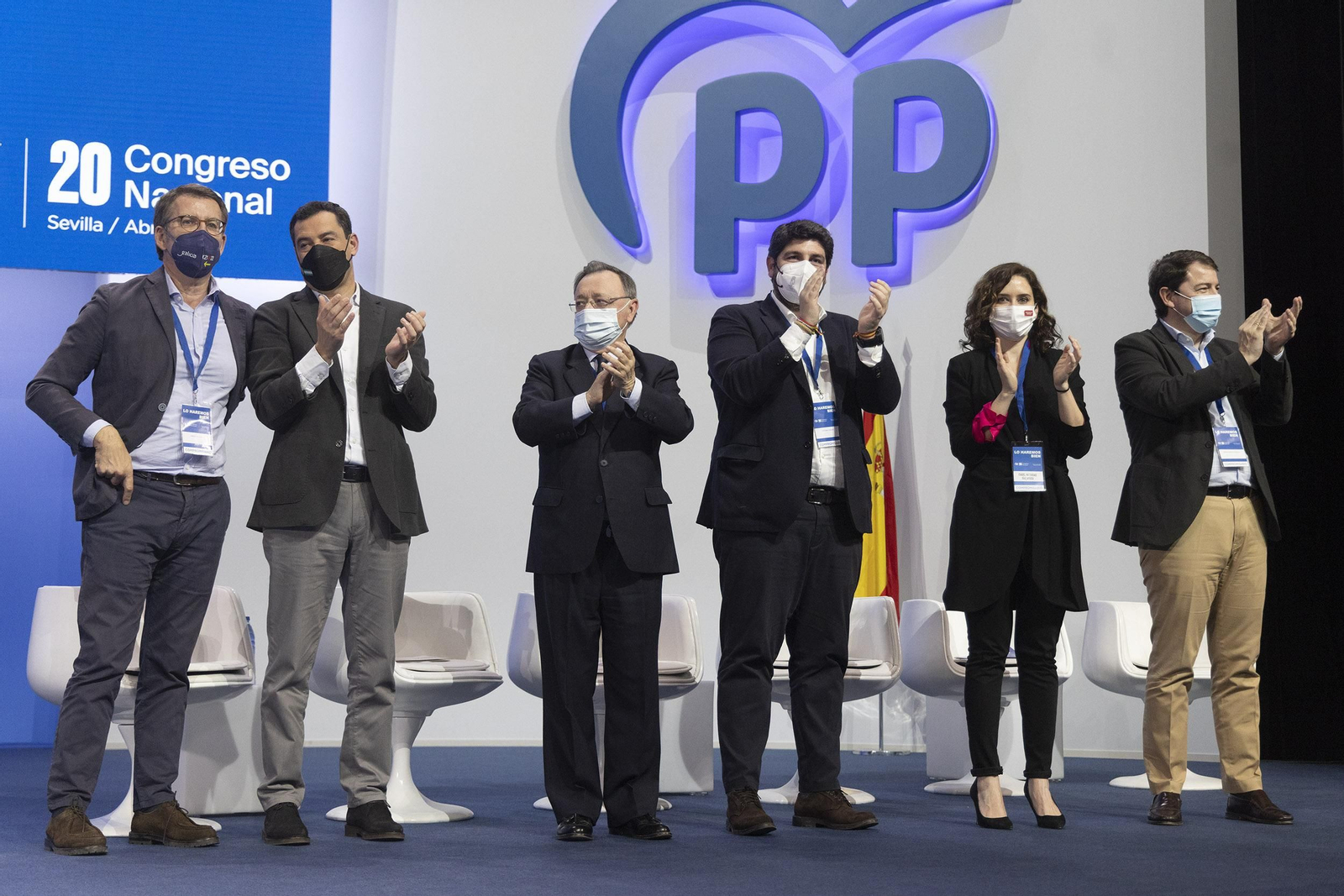 Las fotos del Congreso Nacional del PP en Sevilla