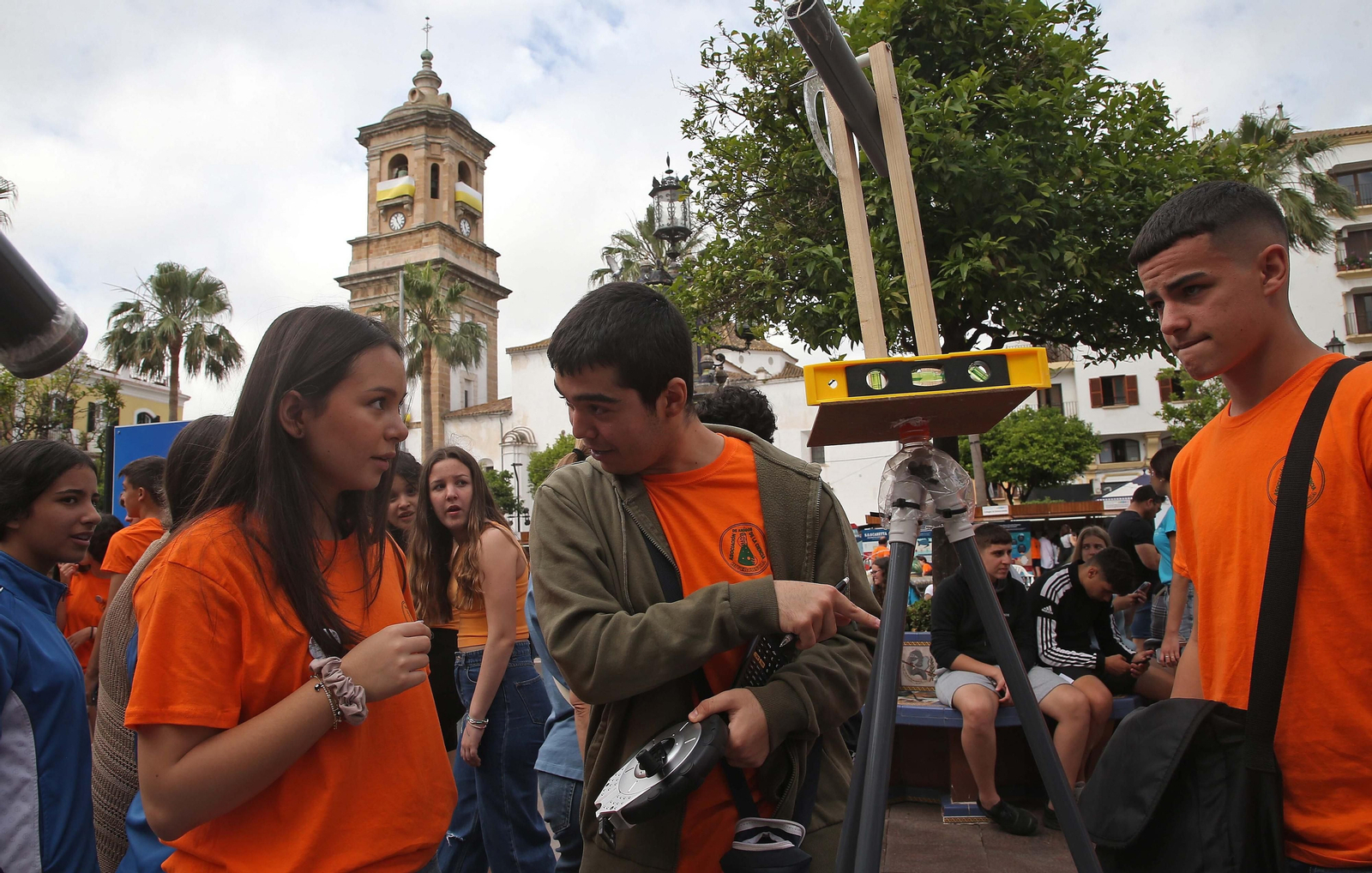 Fotos de la primera jornada de Diverciencia 2023 en Algeciras