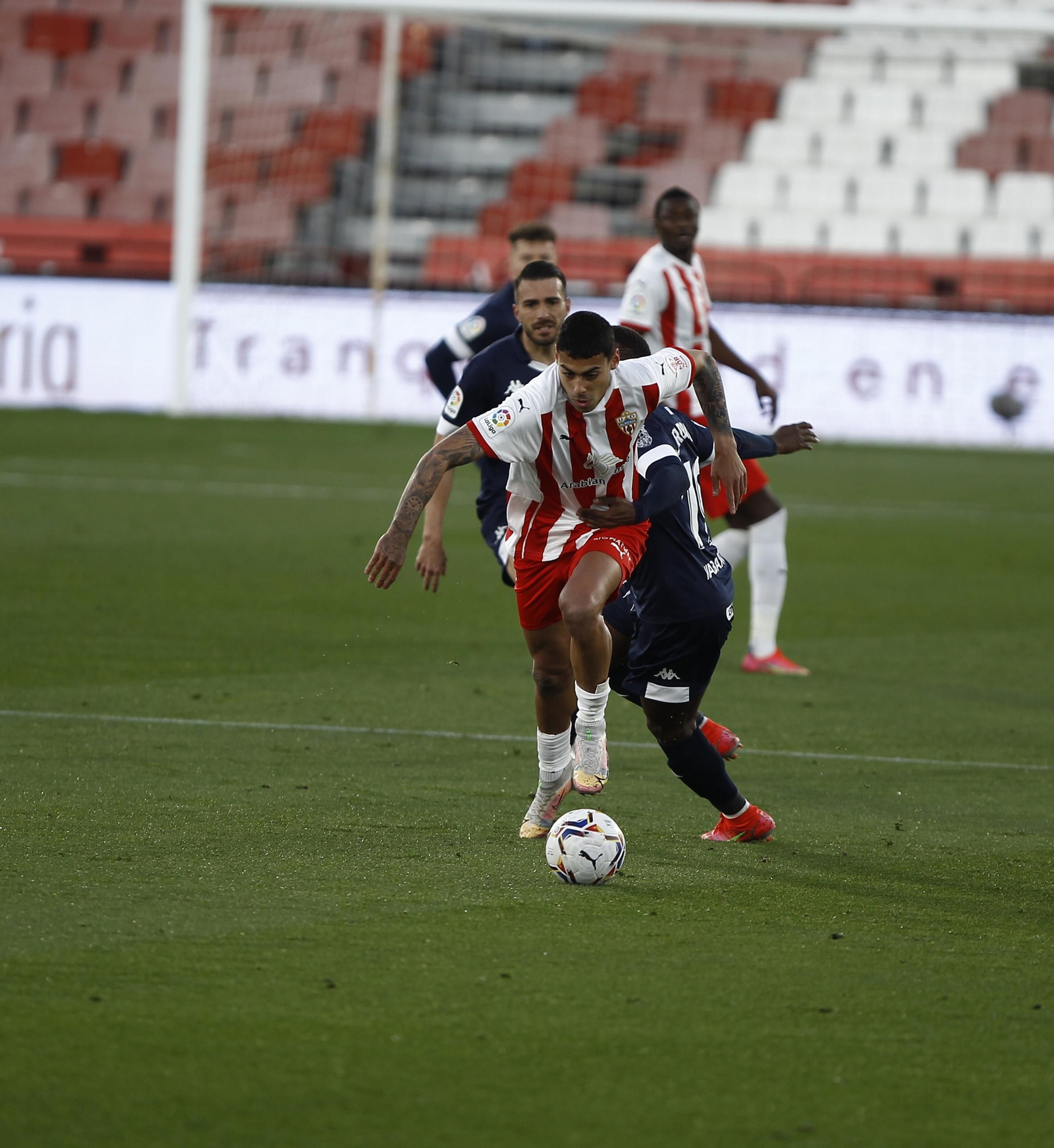 Fotogalería U.D. Almería-C.D. Lugo