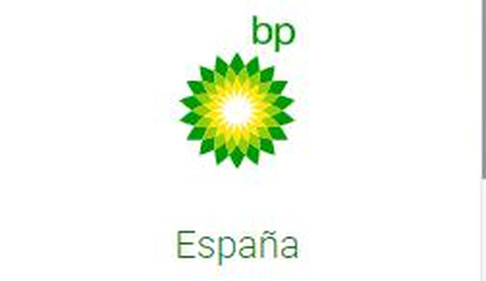 Logo de BP.