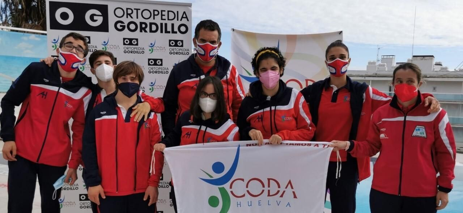 Los integrantes del CODA que han participado en el Andaluz de Torremolinos.