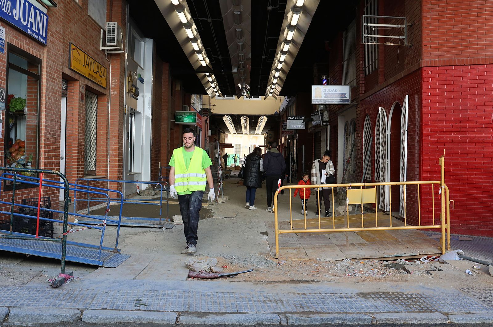 Las imágenes más destacadas del lunes 13 de enero en Huelva
