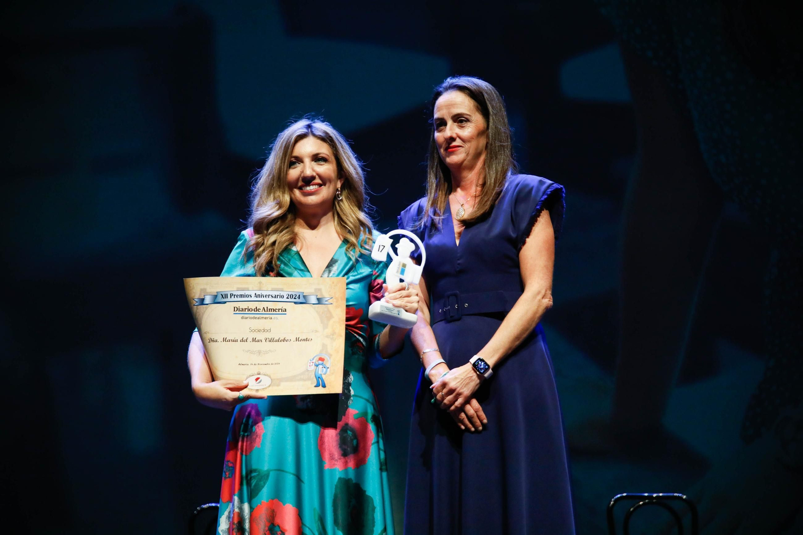 Imágenes de la Gala 17 Aniversario de Diario de Almería, en Roquetas