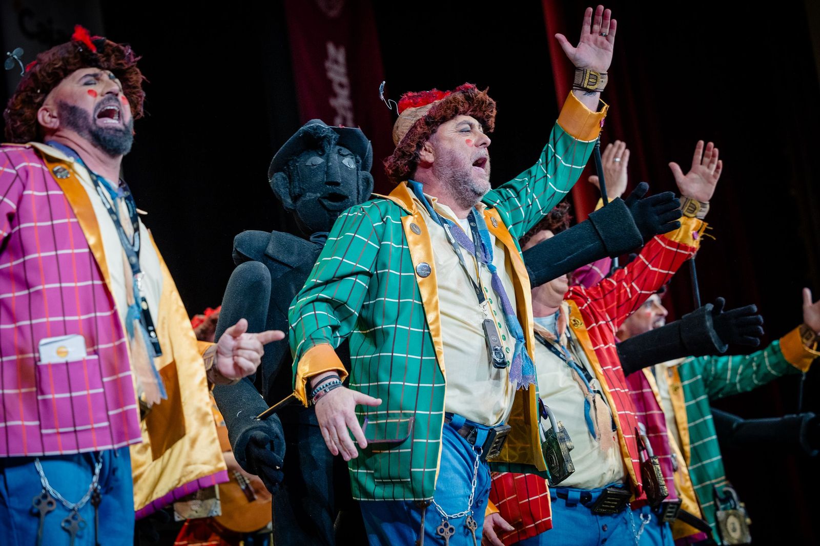 Búscate entre las mejores imágenes de la tercera semifinal del COAC 2026