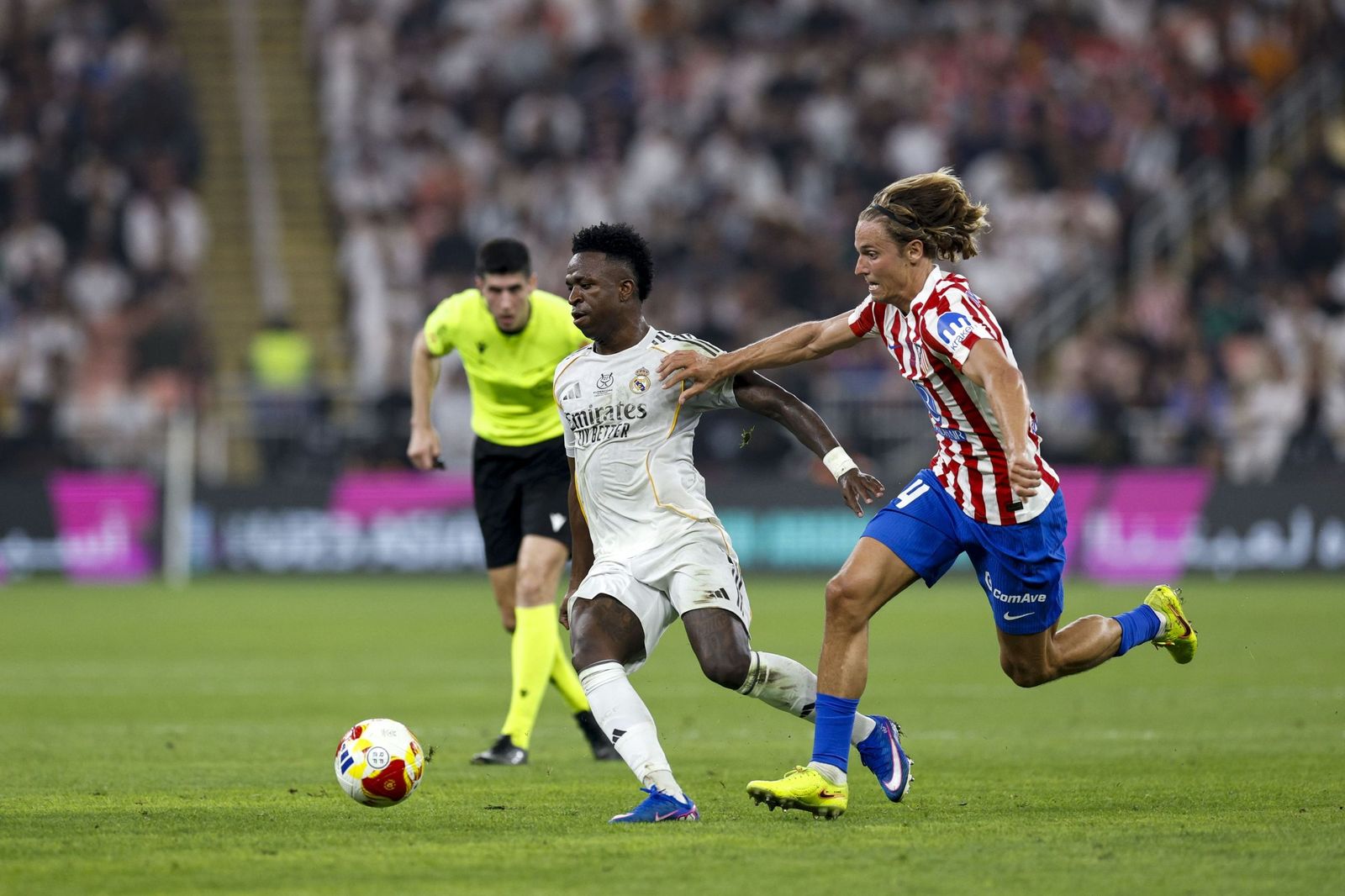 Supercopa | Las fotos del Real Madrid-Atlético