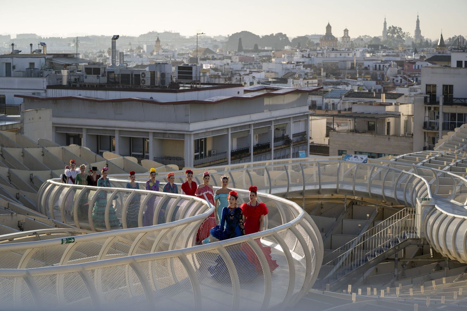 SIMOF 2026: La presentación de la pasarela de moda flamenca, en imágenes