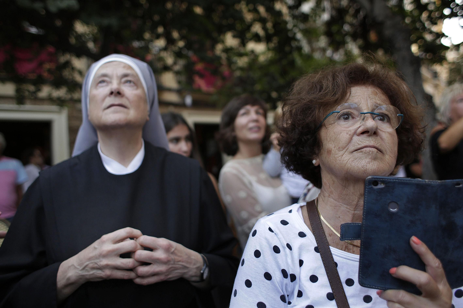 Salida procesional de la patrona de Cadiz