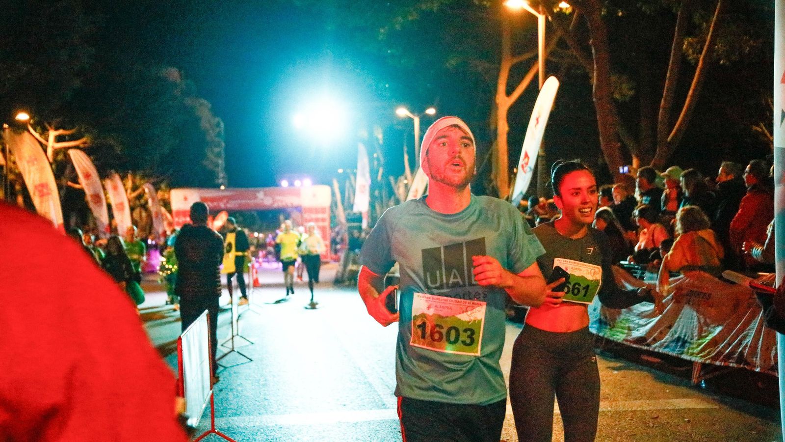 La San Silvestre de Almería 2024, en imágenes