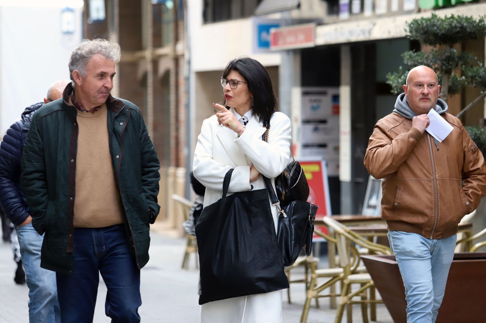 Imágenes del jueves 9 de febrero en Huelva