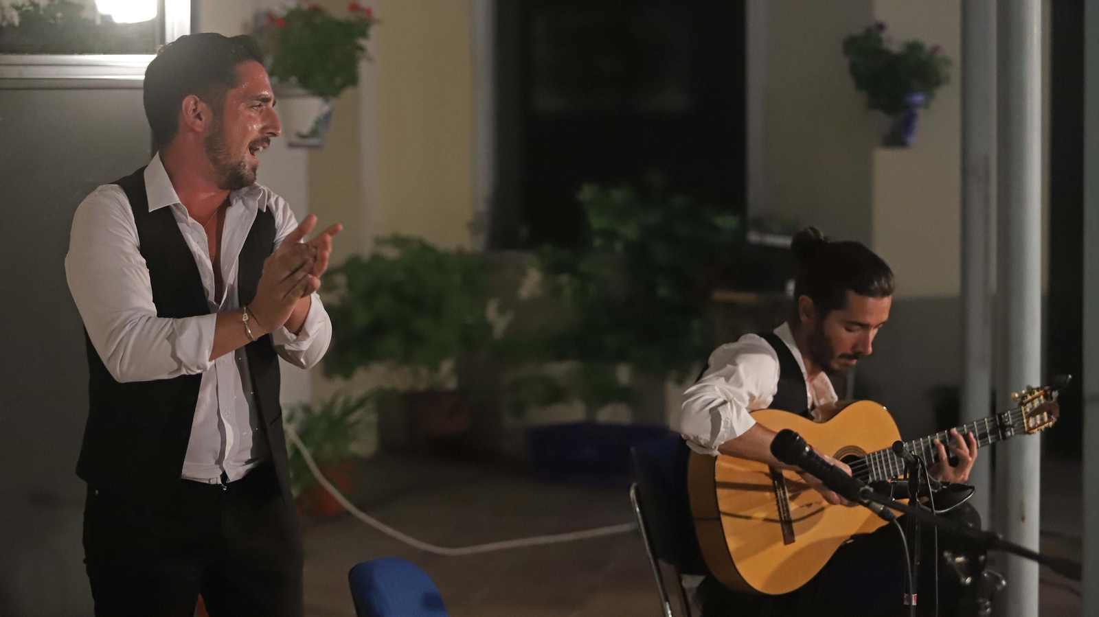 Fotos del espectáculo de Rocío Díaz, Antonio Martín y José Antonio Chacón en Algeciras