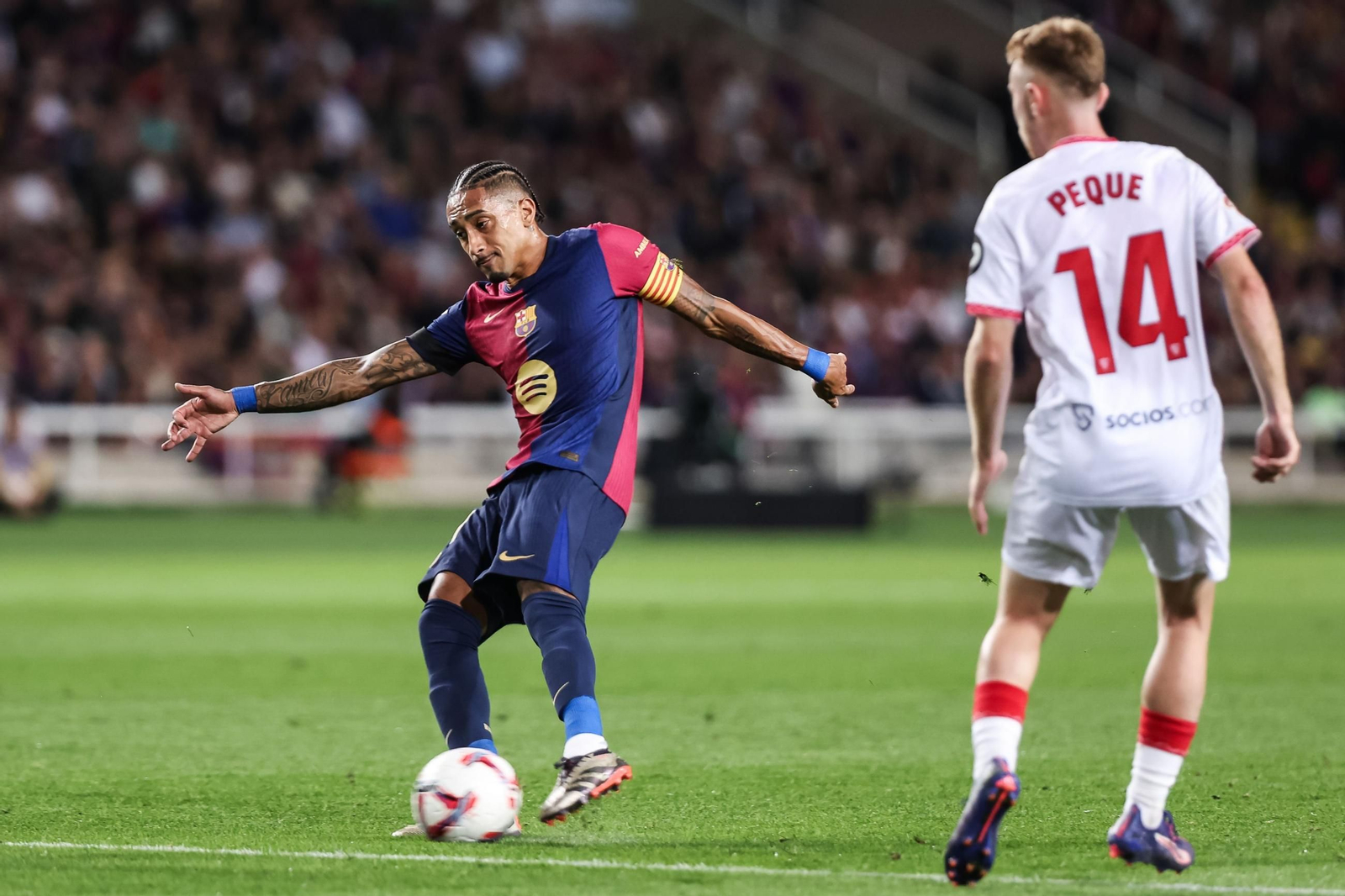 Las fotos del Barcelona - Sevilla