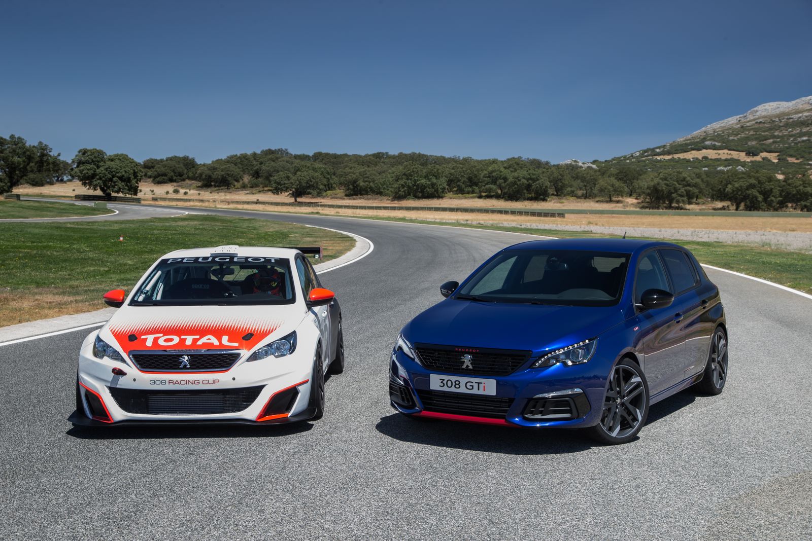 Galería de fotos del nuevo Peugeot 308 GTI
