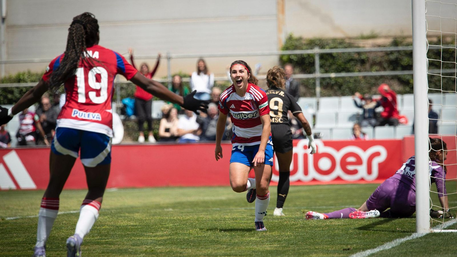 Las mejores imágenes del Granada CF-Valencia CF