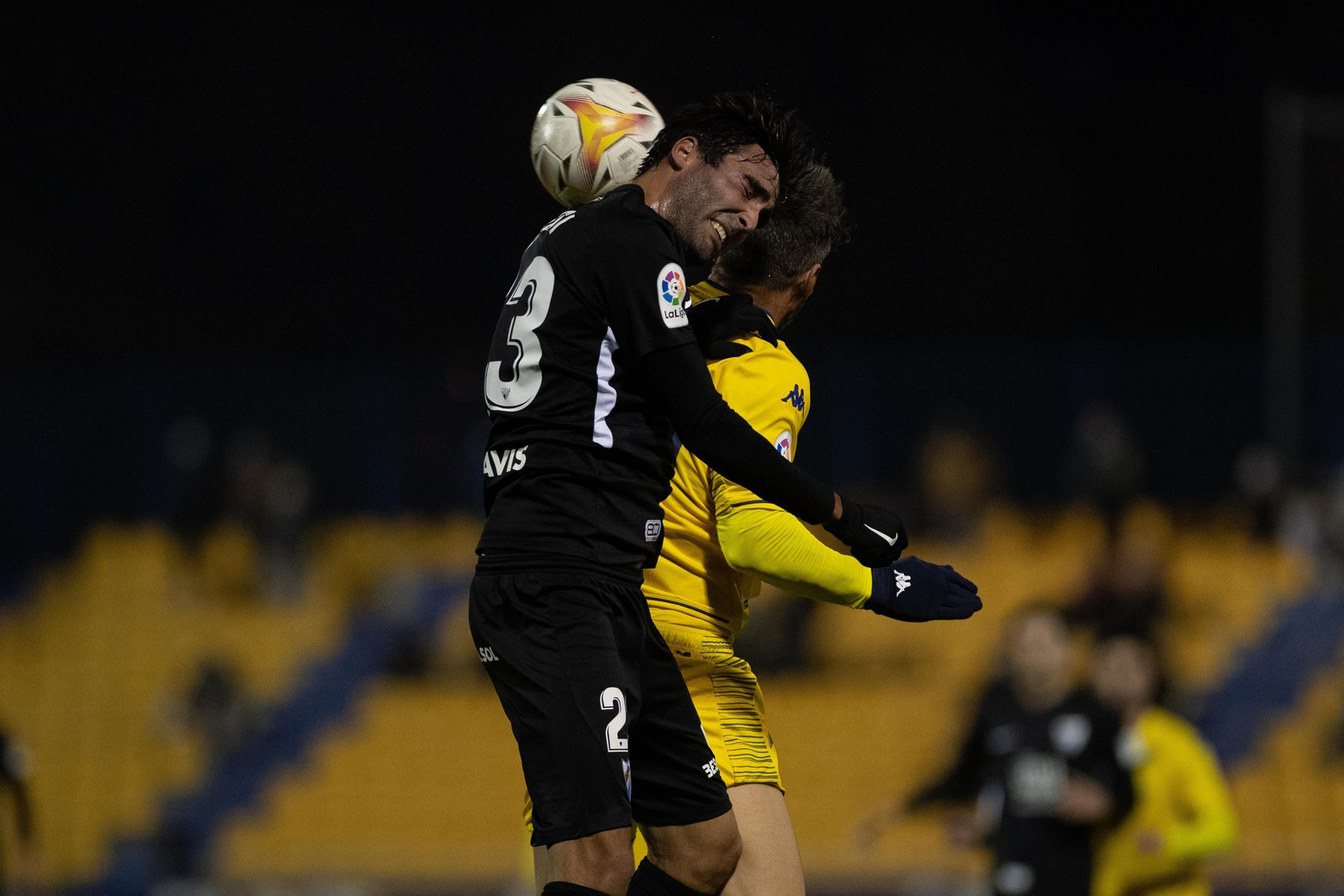 Las fotos del Alcorcón-Málaga