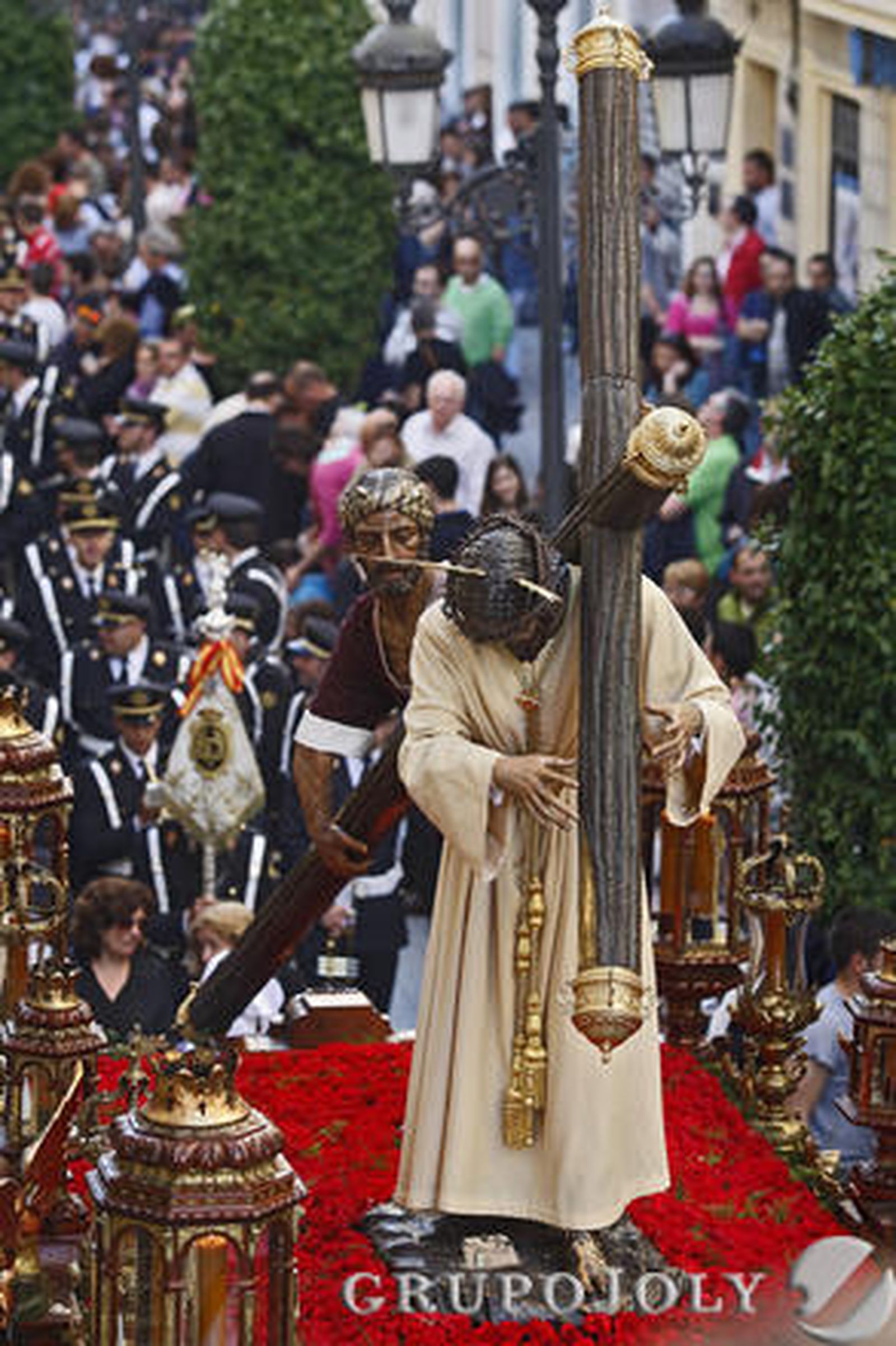 Foto: Julio Gonzalez, Fito Carreto y Joaquin Pino