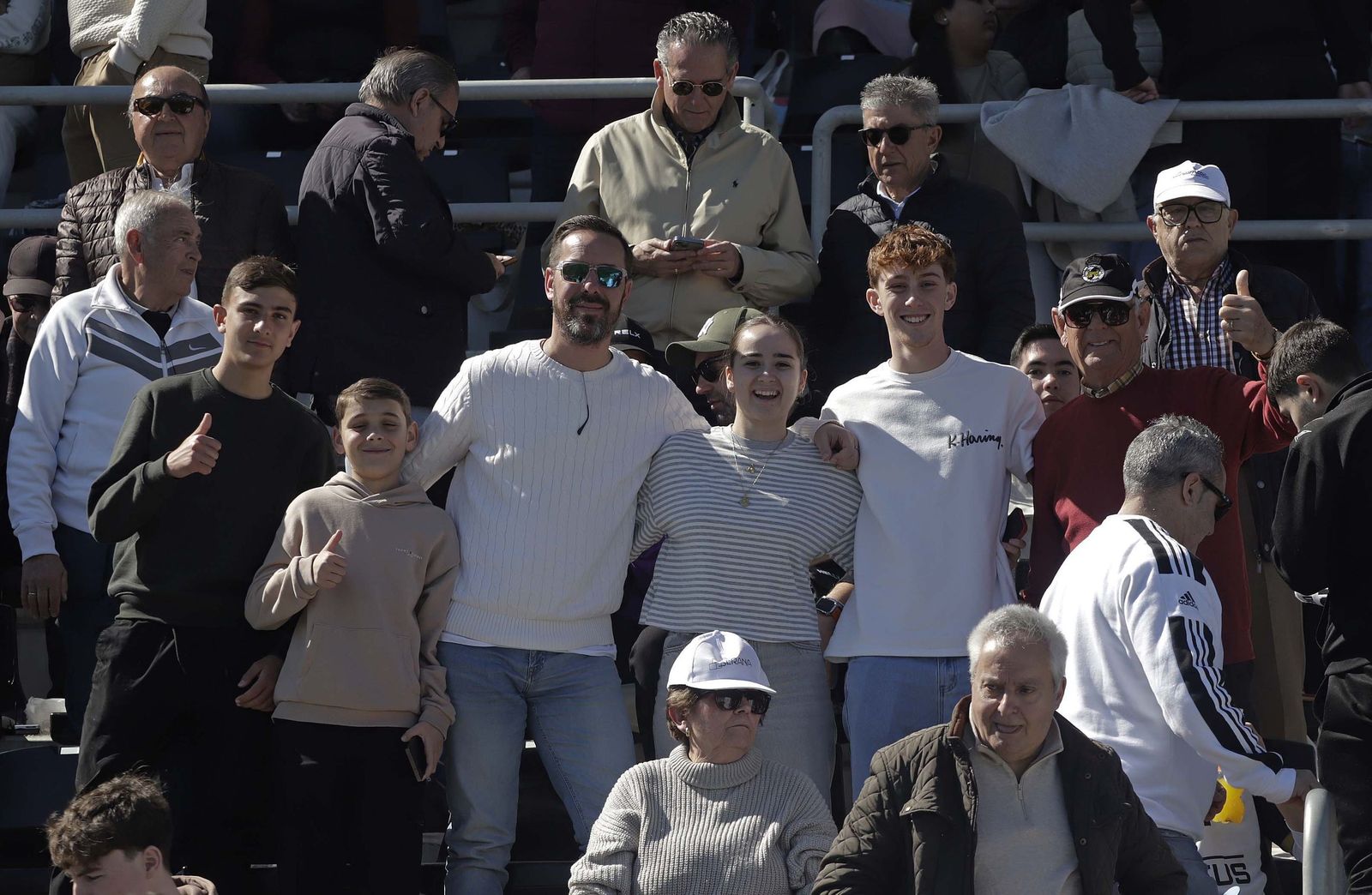 Búscate en el Ciudad de La Línea durante el Balona - San Roque de Lepe de Tercera Federación