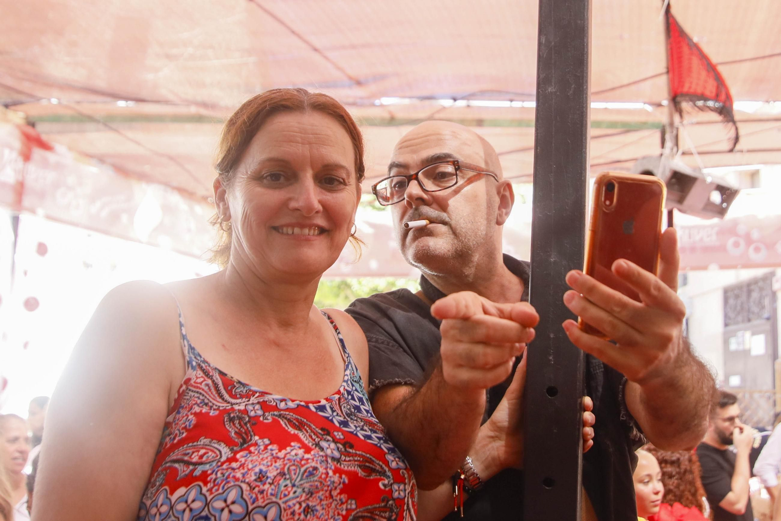 Las mejores imágenes del viernes en la feria del mediodía de Almería