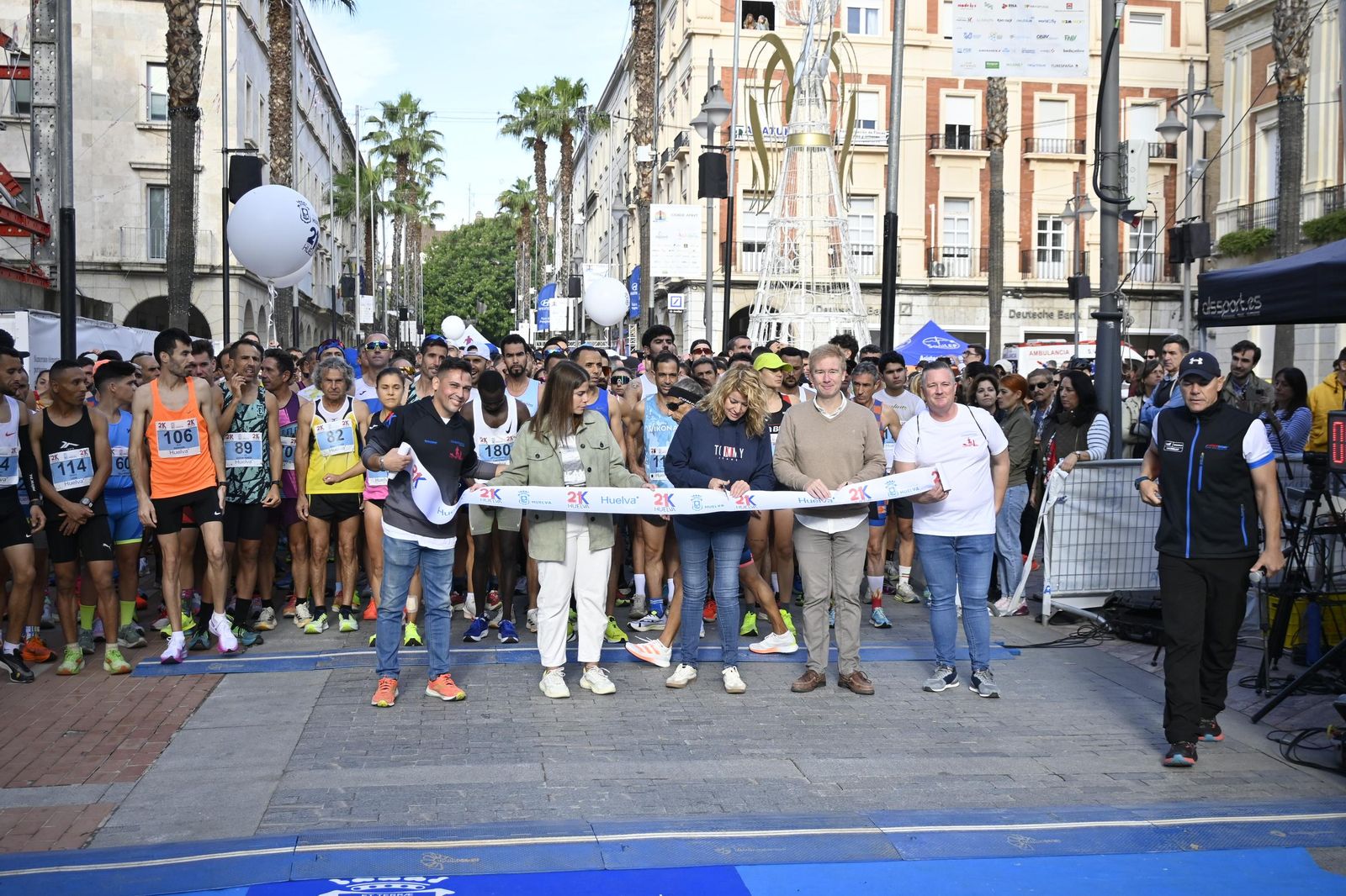 Imágenes de la Carrera 21K en Huelva