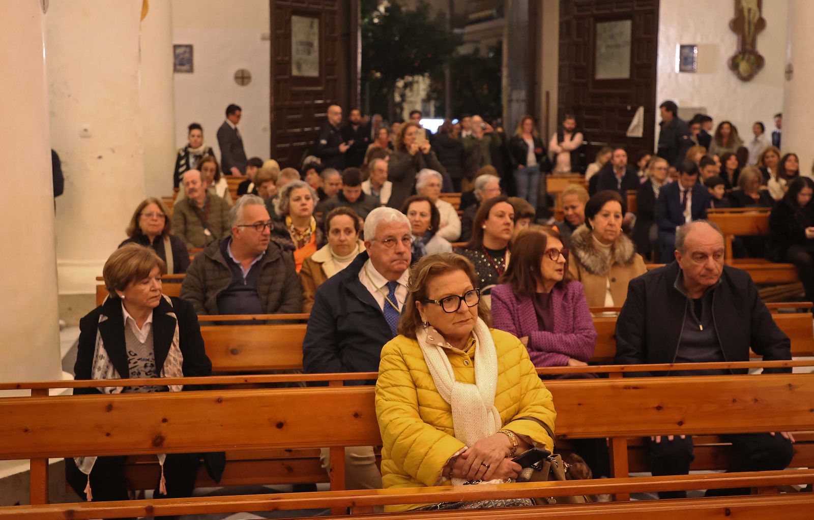 Imágenes del Vía Crucis oficial del Consejo Local de Hermandades y Cofradías de Algeciras