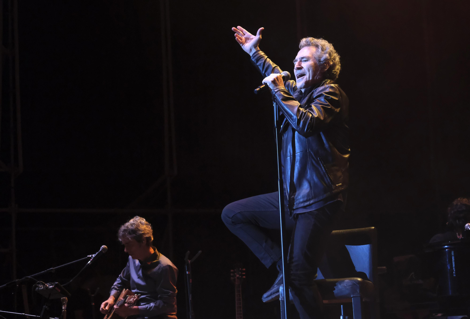 El concierto de Miguel Ríos en Córdoba, en imágenes