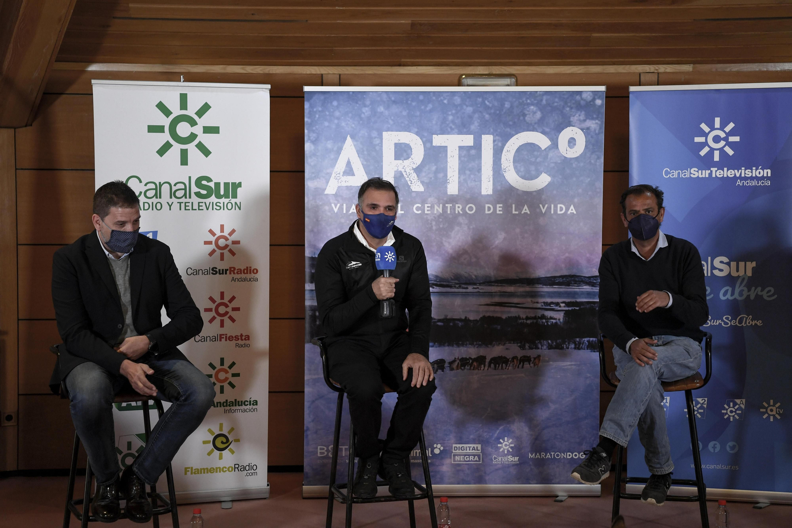 Fotos de 'Desafío Ártico' en Granada, Desafío Ártico', docuserie sobre una expedición al Polo Norte