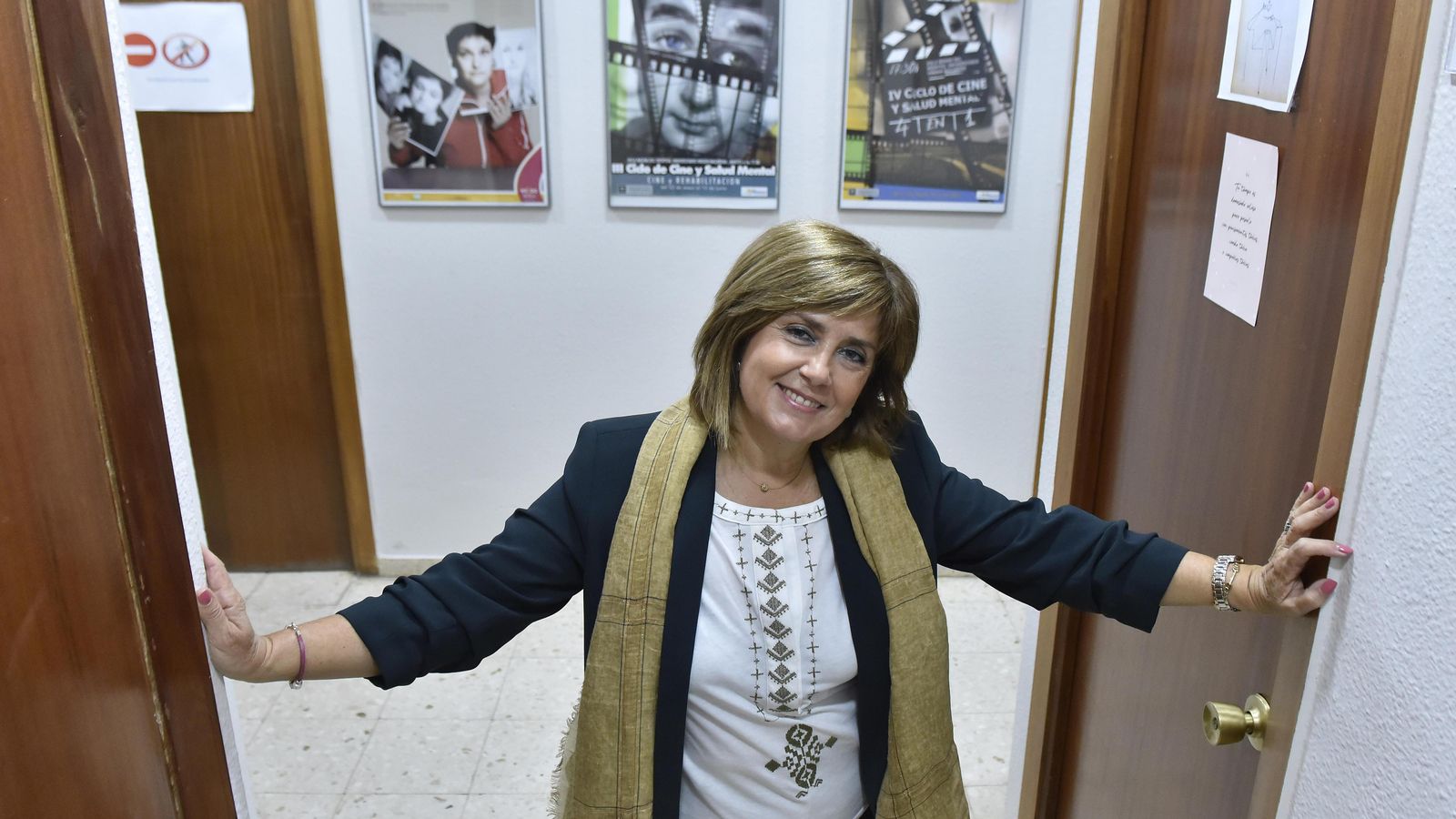 La presidenta de Asaenes, Rocío Lozano.