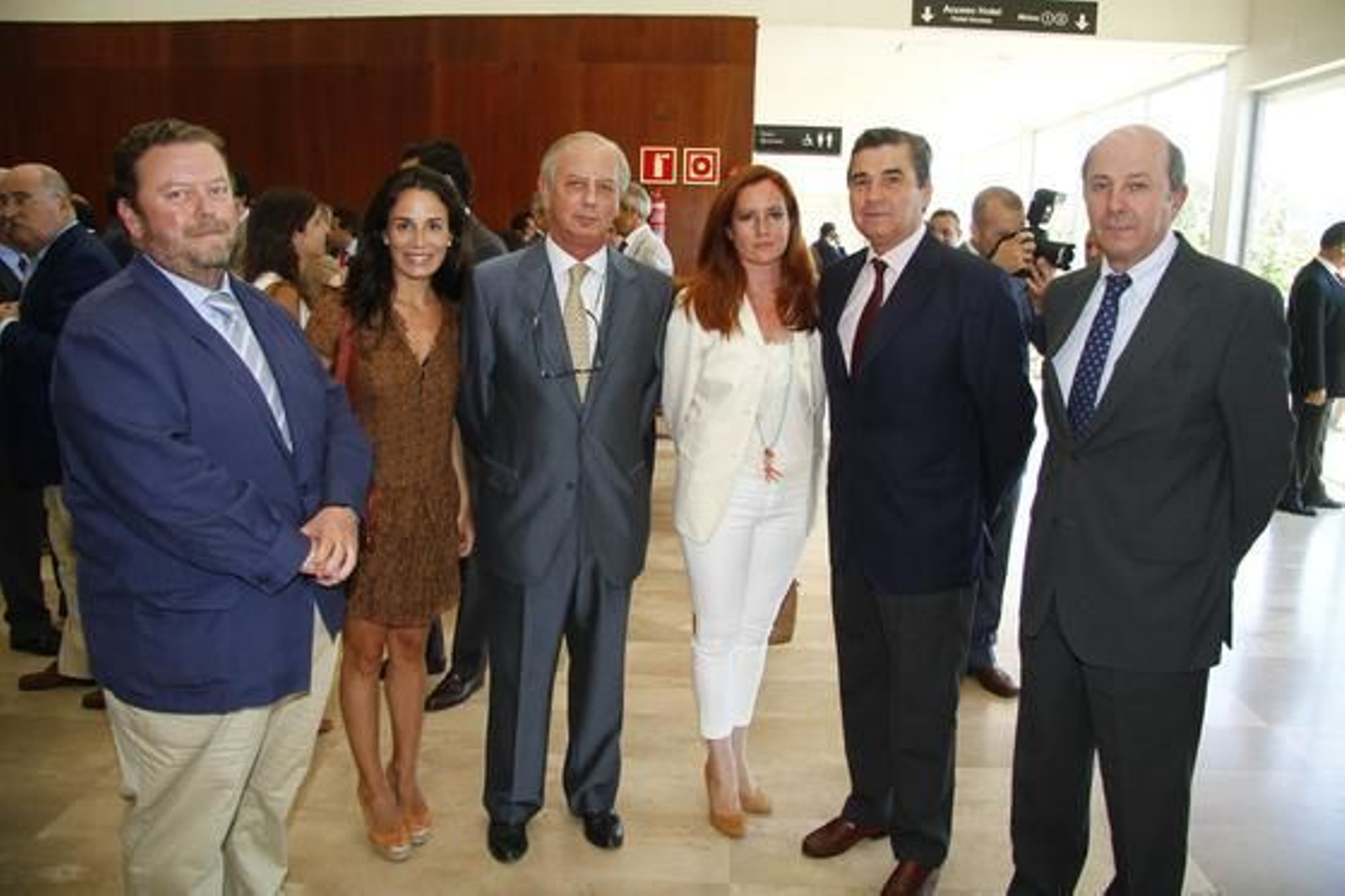 Alfonso Beca, Isabel Aguilar, Manuel Sainz de Rozas, Macarena García Otero, Juan Parias y Salvador Loring.

Foto: J.C.Vázquez/V.Hidalgo/M.Gómez