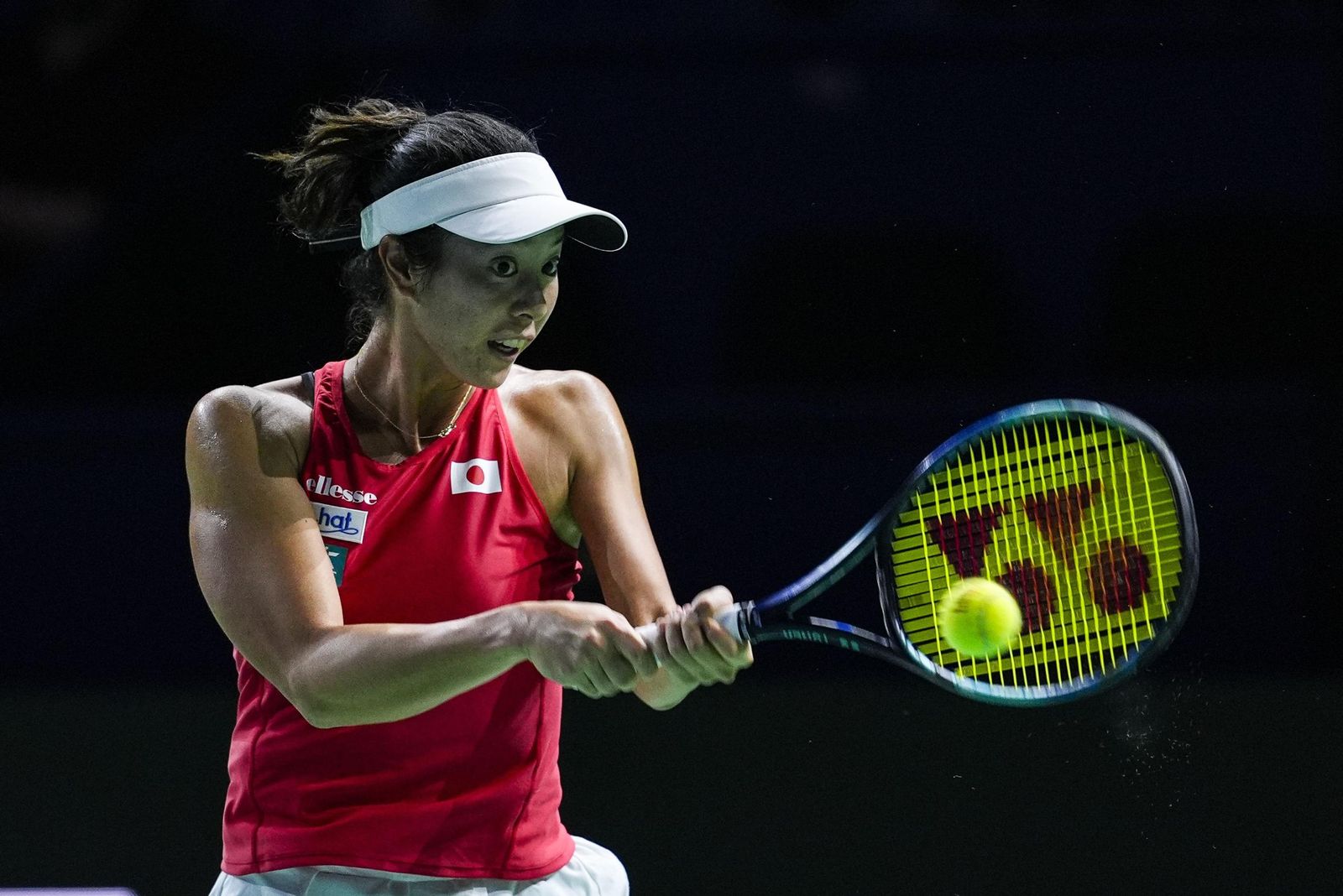 El Italia-Japón de la Billie Jean King en Málaga, en fotos