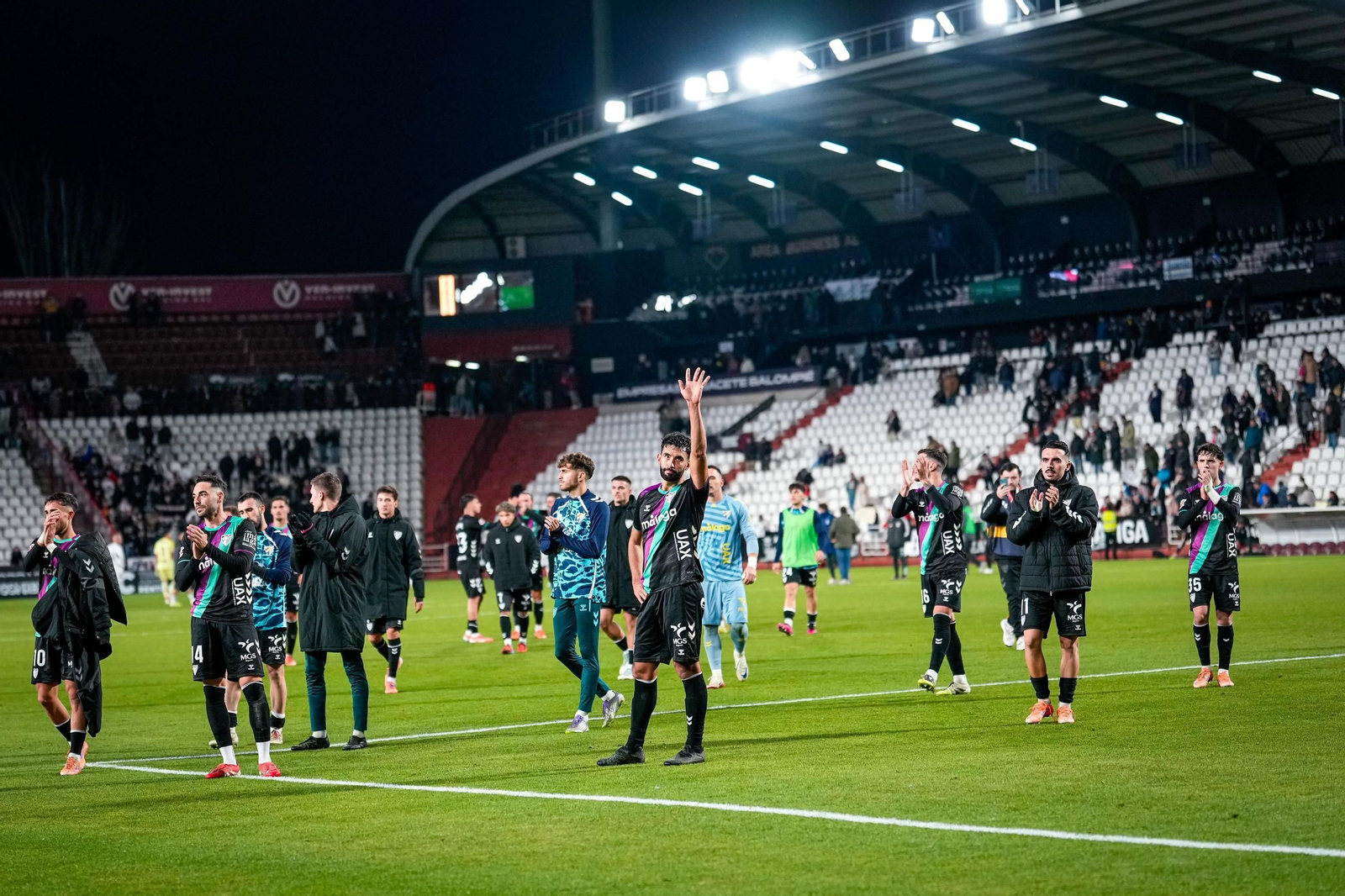 Albacete-Málaga CF, en fotos