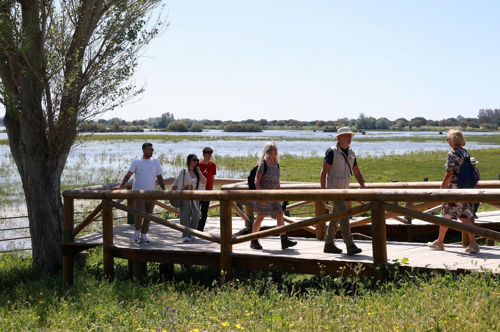 Imágenes del domingo 14 de abril en Huelva