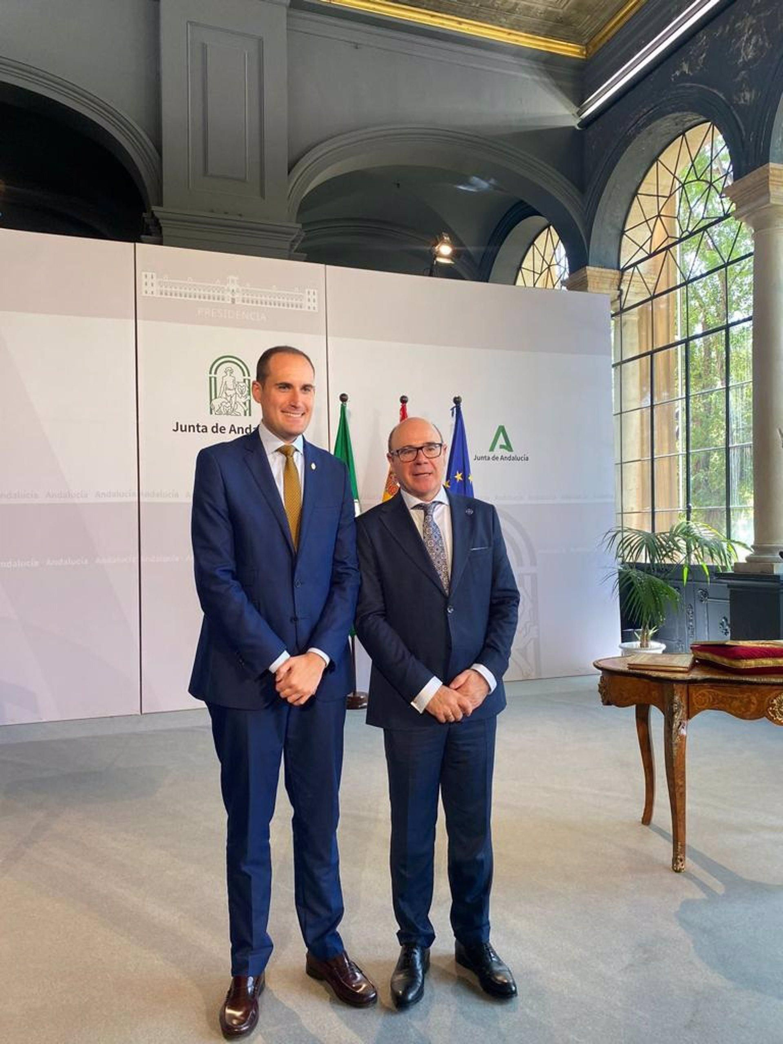 Juan Latorre y Pedro Mercado.