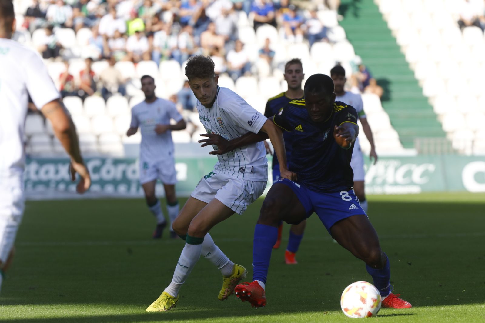 Las mejores imágenes del Córdoba CF - Talavera