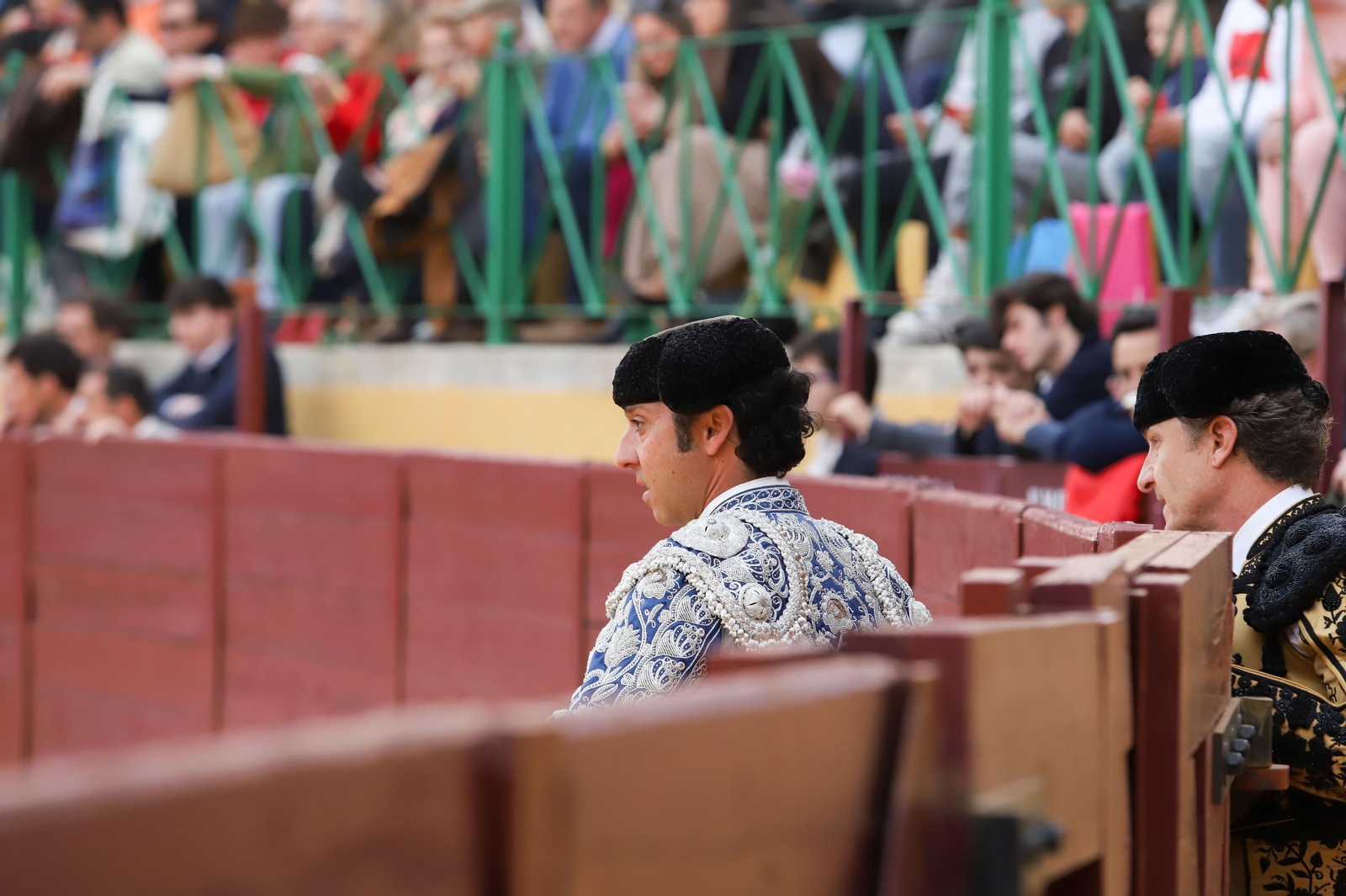 Imágenes de la novillada previa a la Semana Santa en la plaza de toros de La Línea