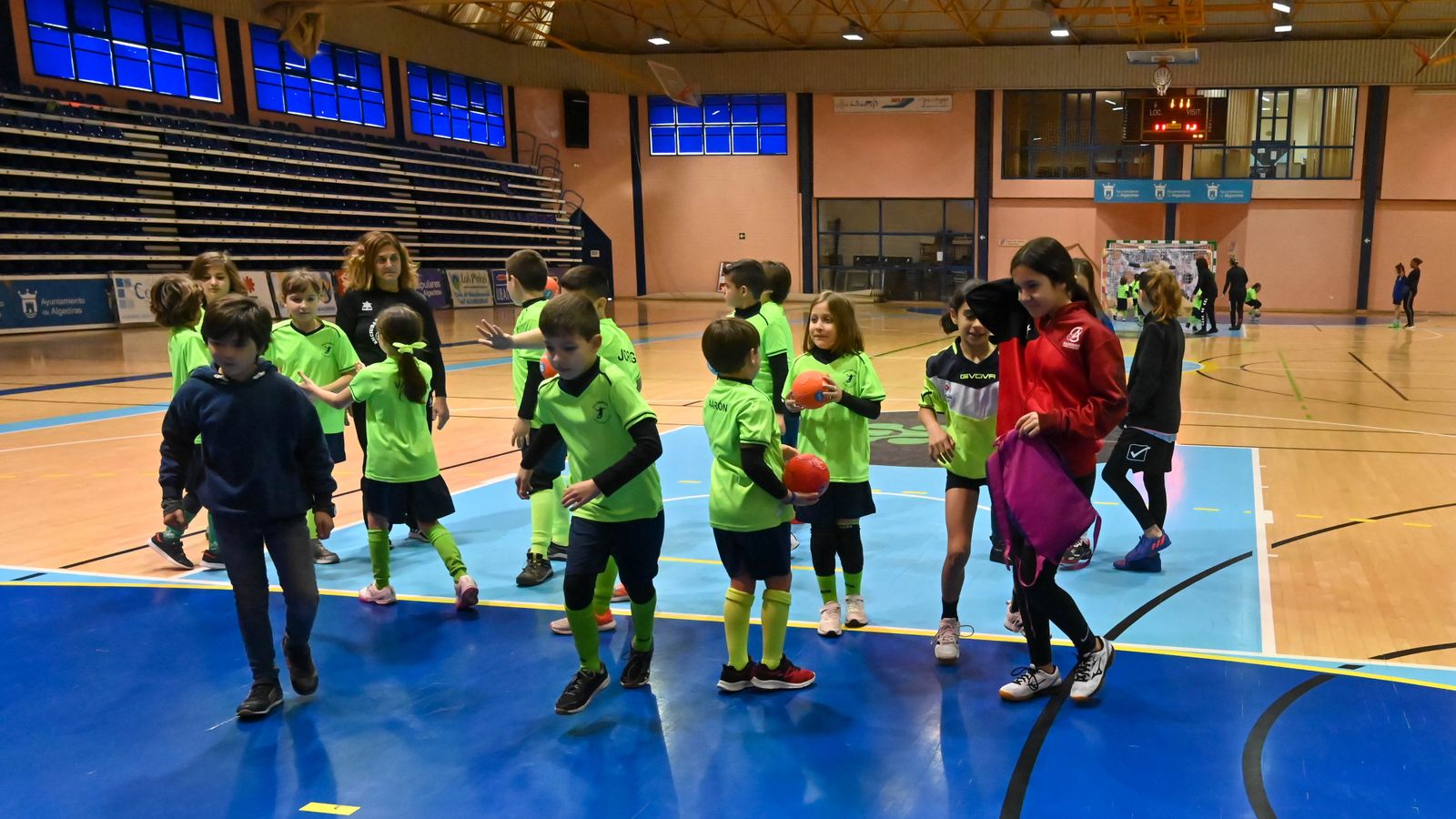 Las fotos de BM Ciudad de Algeciras - CBM Cordoba