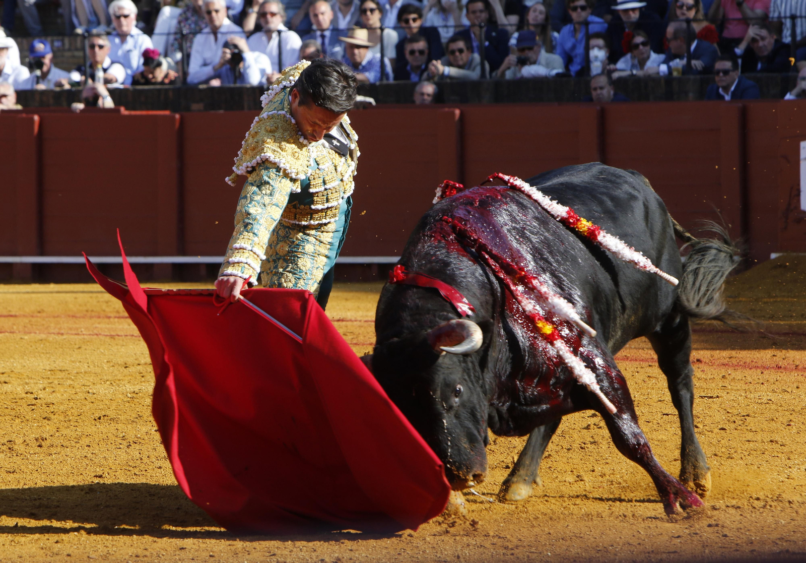 Corrida de toros: Urdiales , Rivera Ordóñez y Ureña