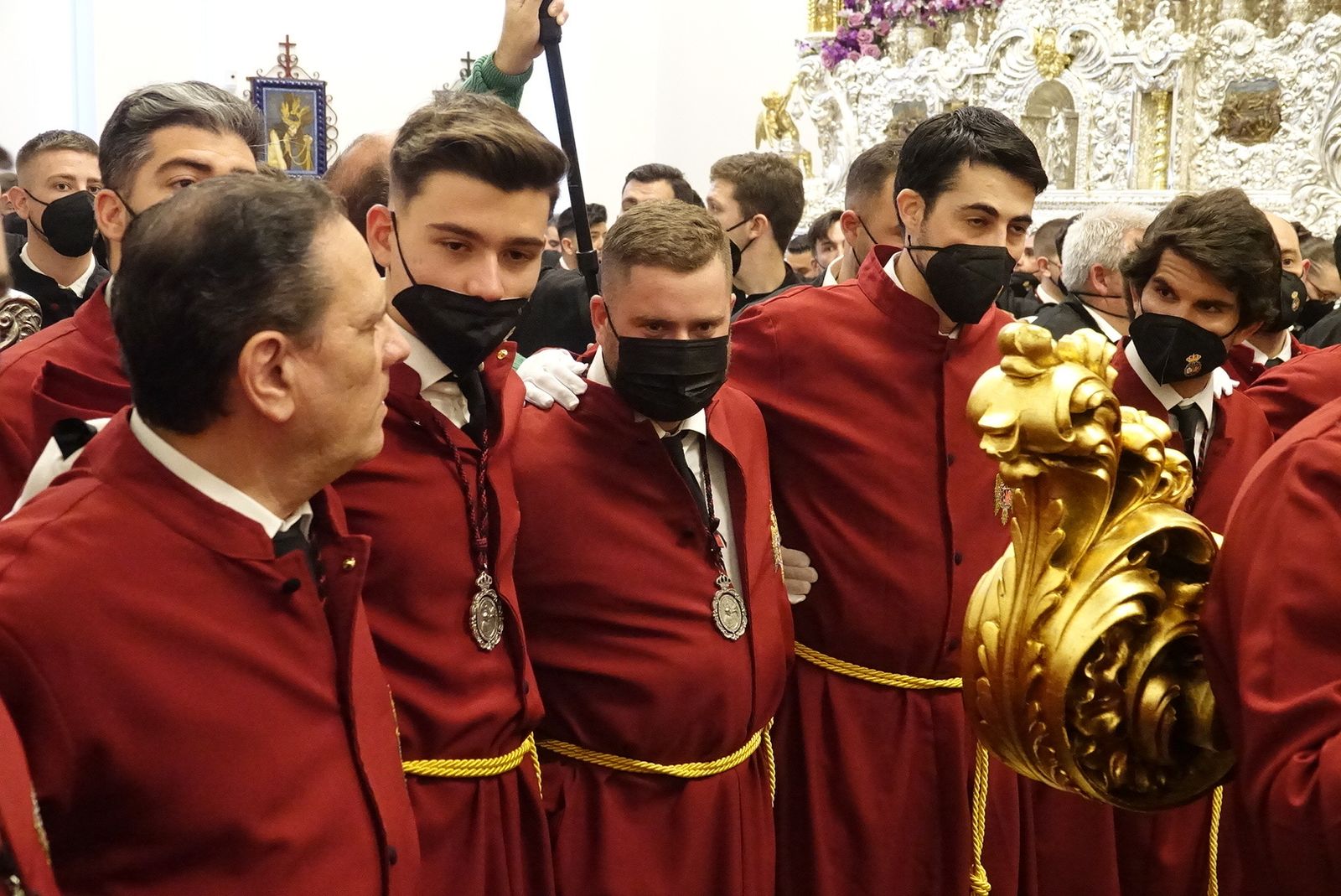 Las fotos de Misericordia, en el Jueves Santo de Málaga