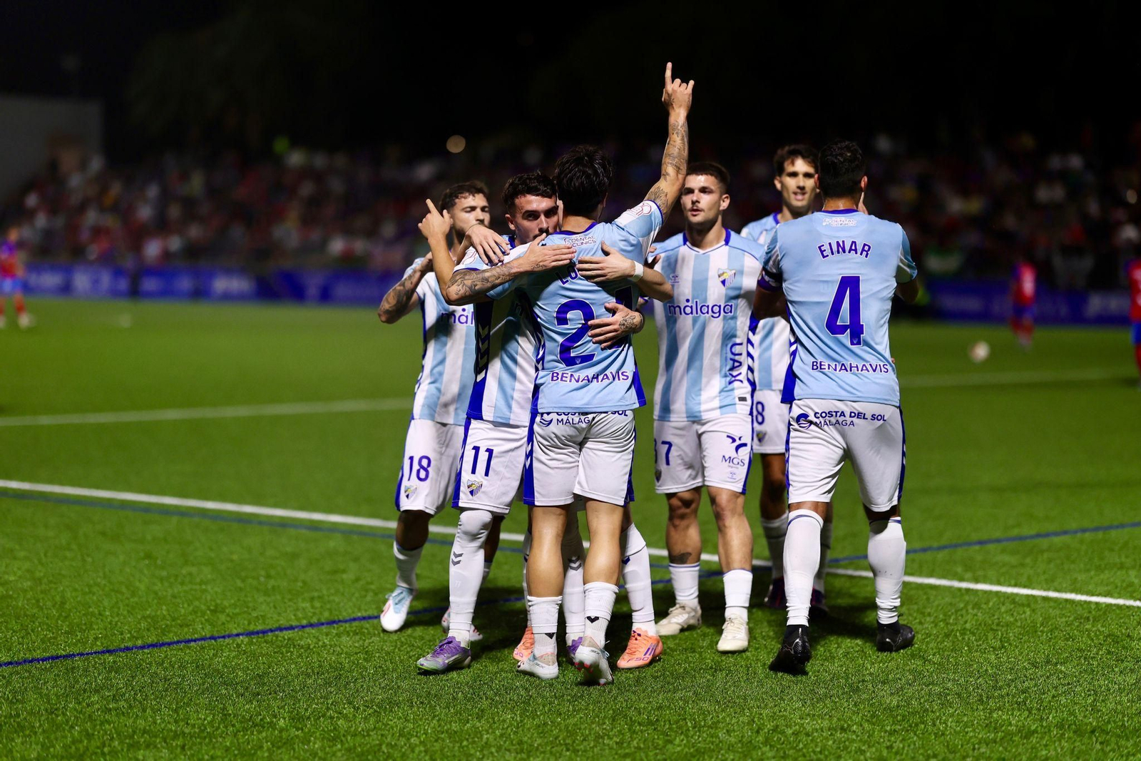 Las fotos del CD Estepona-Málaga CF