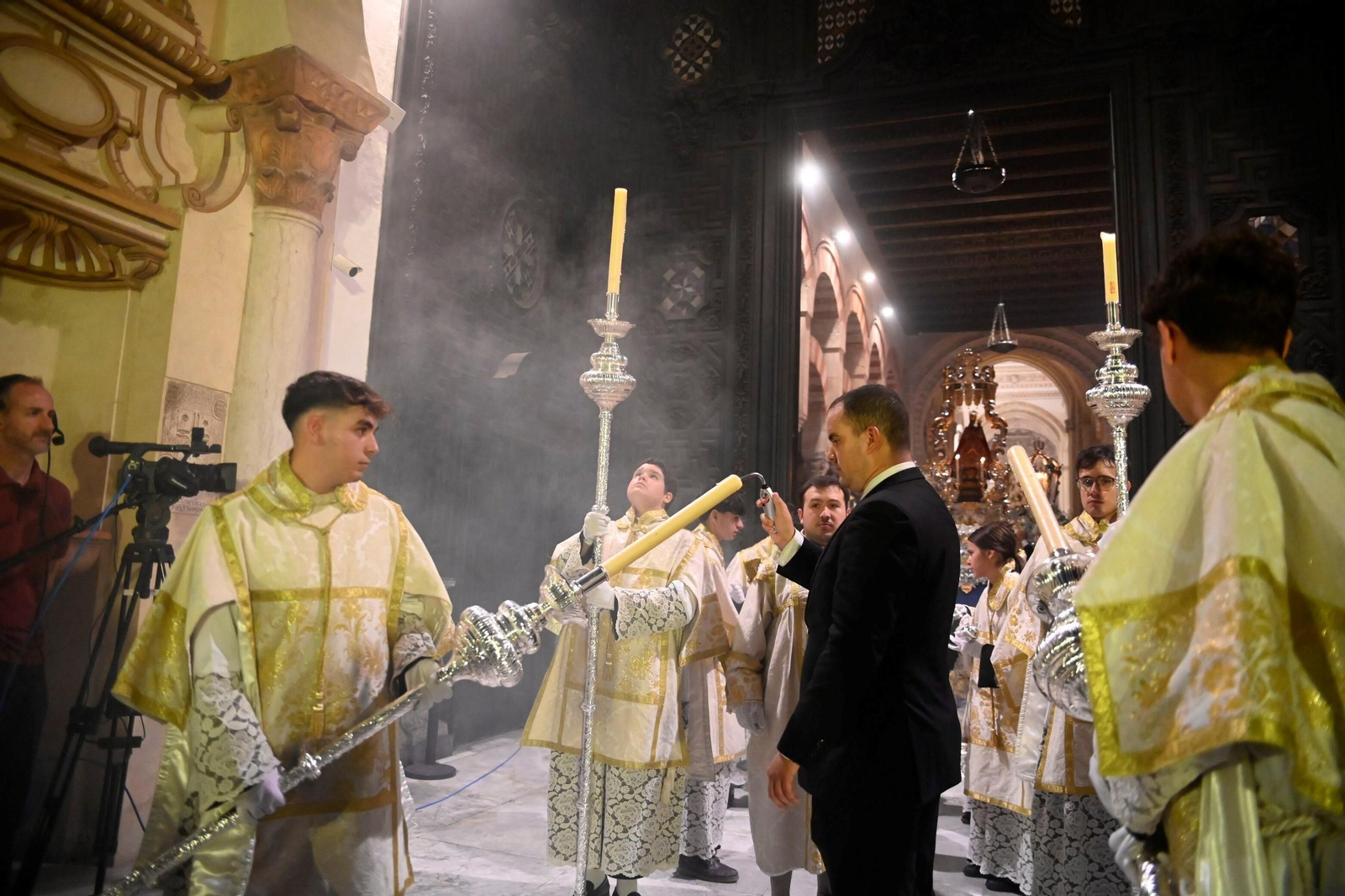 Las mejores imágenes del traslado de la Virgen de la Fuensanta a su santuario